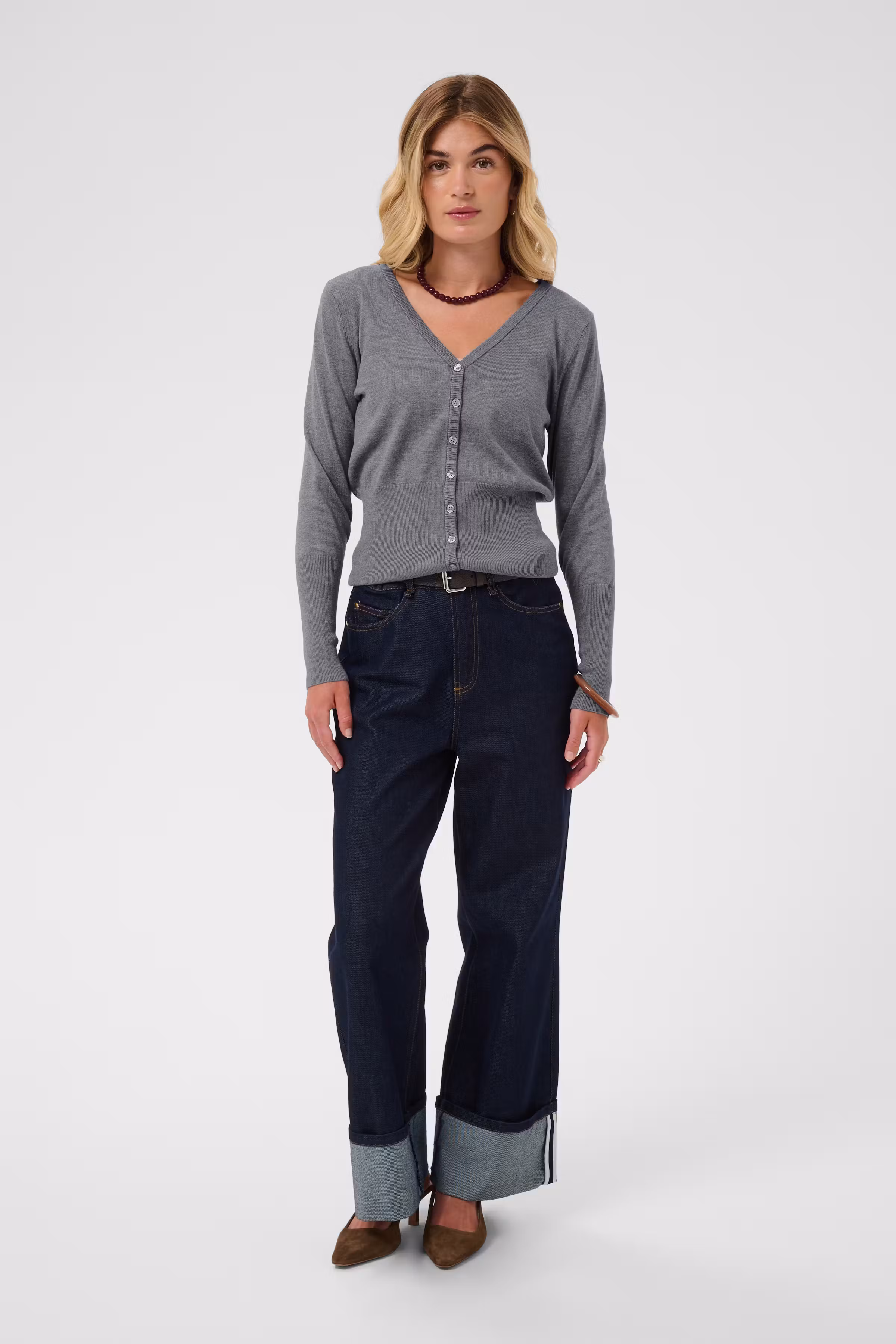MilaSZ Cardigan LOOKBOOK FRONT 30515401-1739141