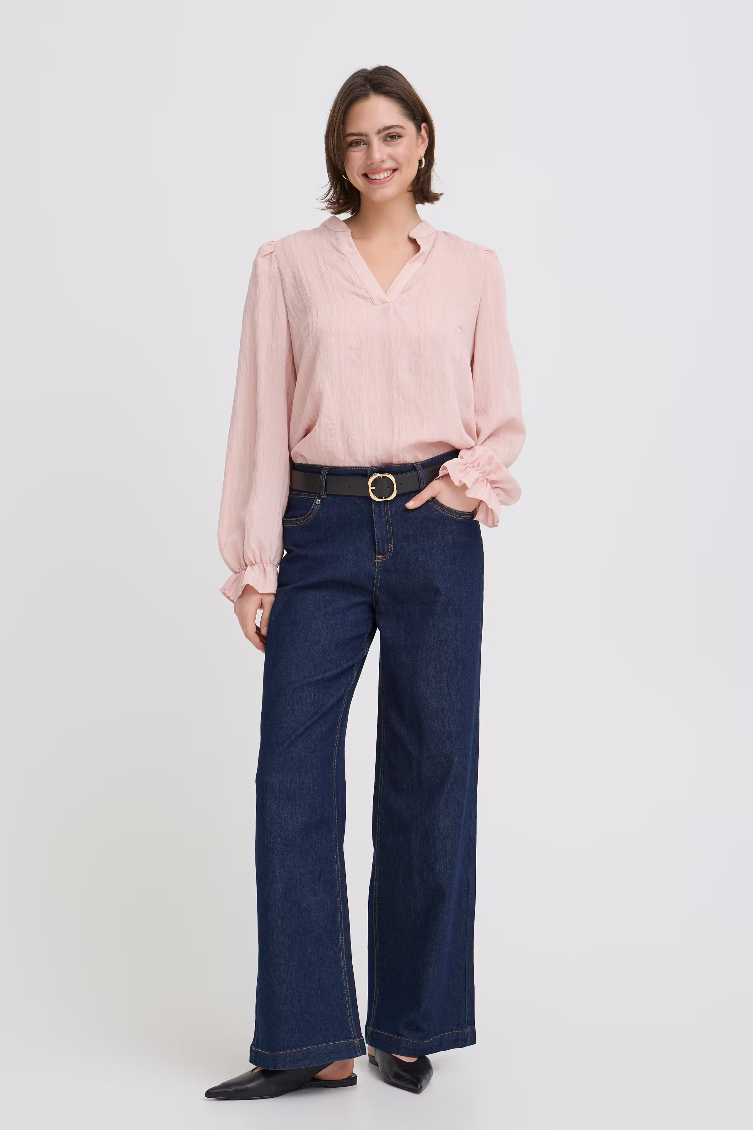 FRCLARA Bælte LOOKBOOK FRONT 20617636-194008