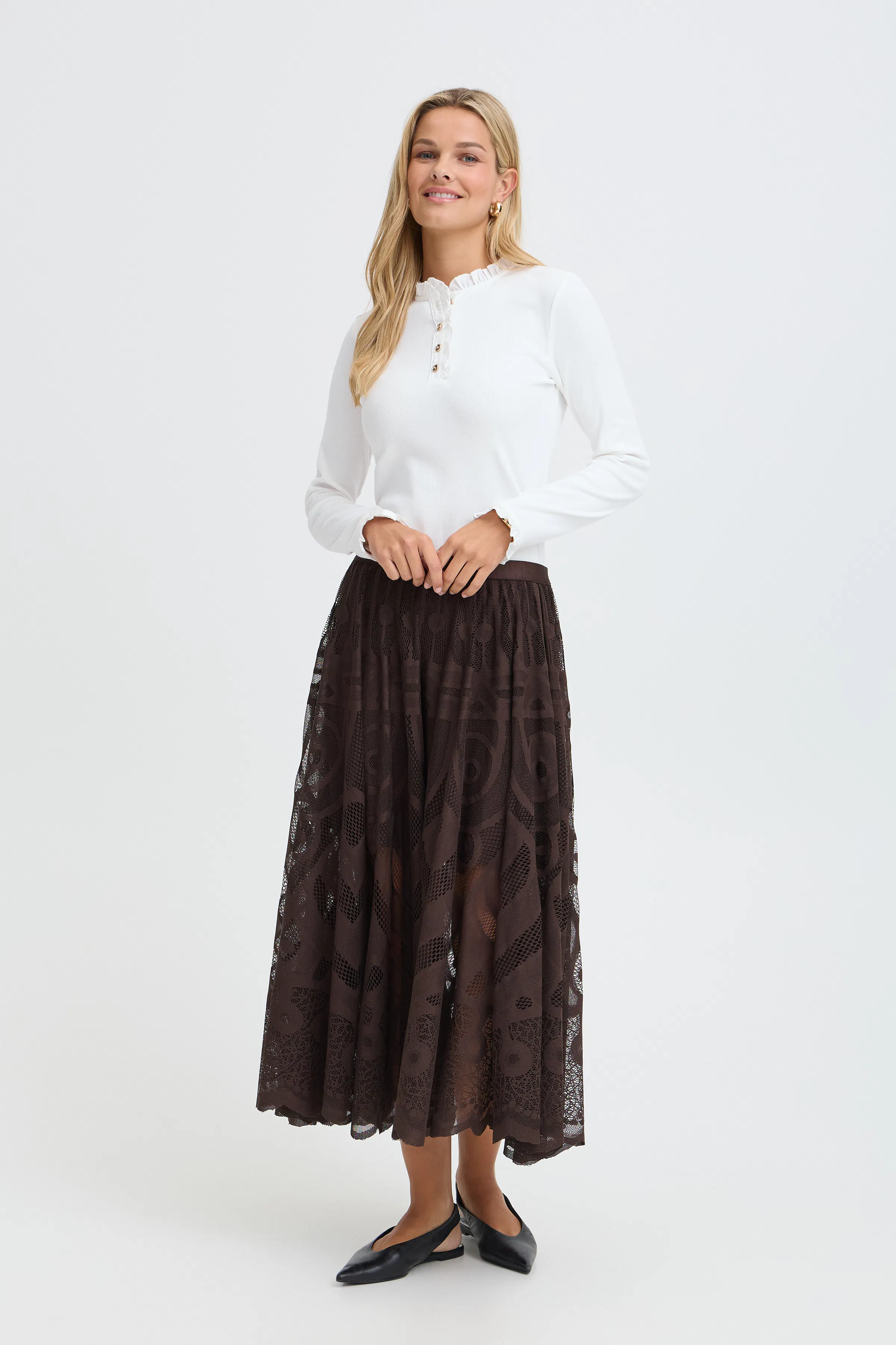 FRNATHALIA T-shirt LOOKBOOK FRONT 20618641-114800
