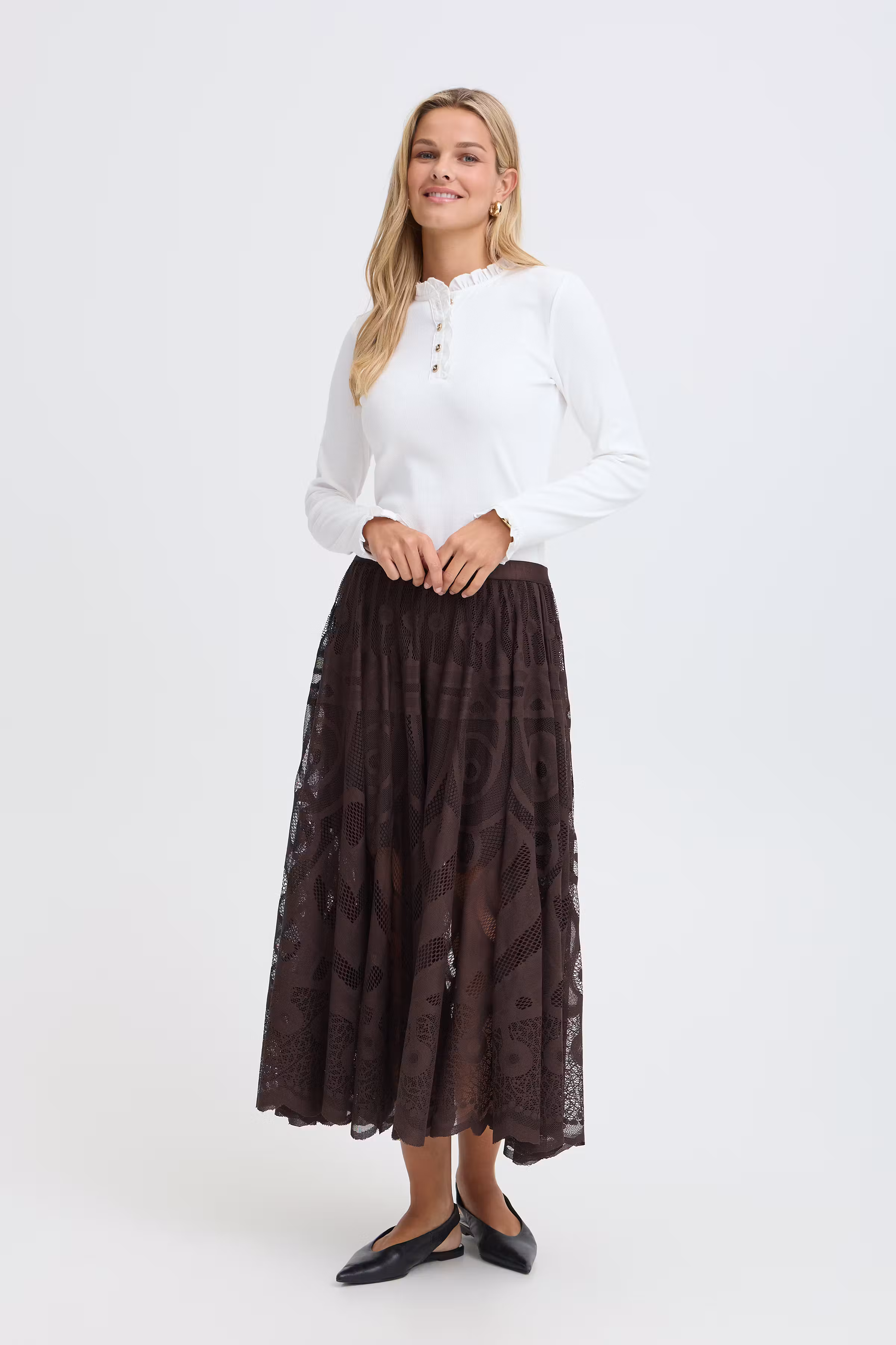 FRNATHALIA T-shirt LOOKBOOK FRONT 20618641-114800