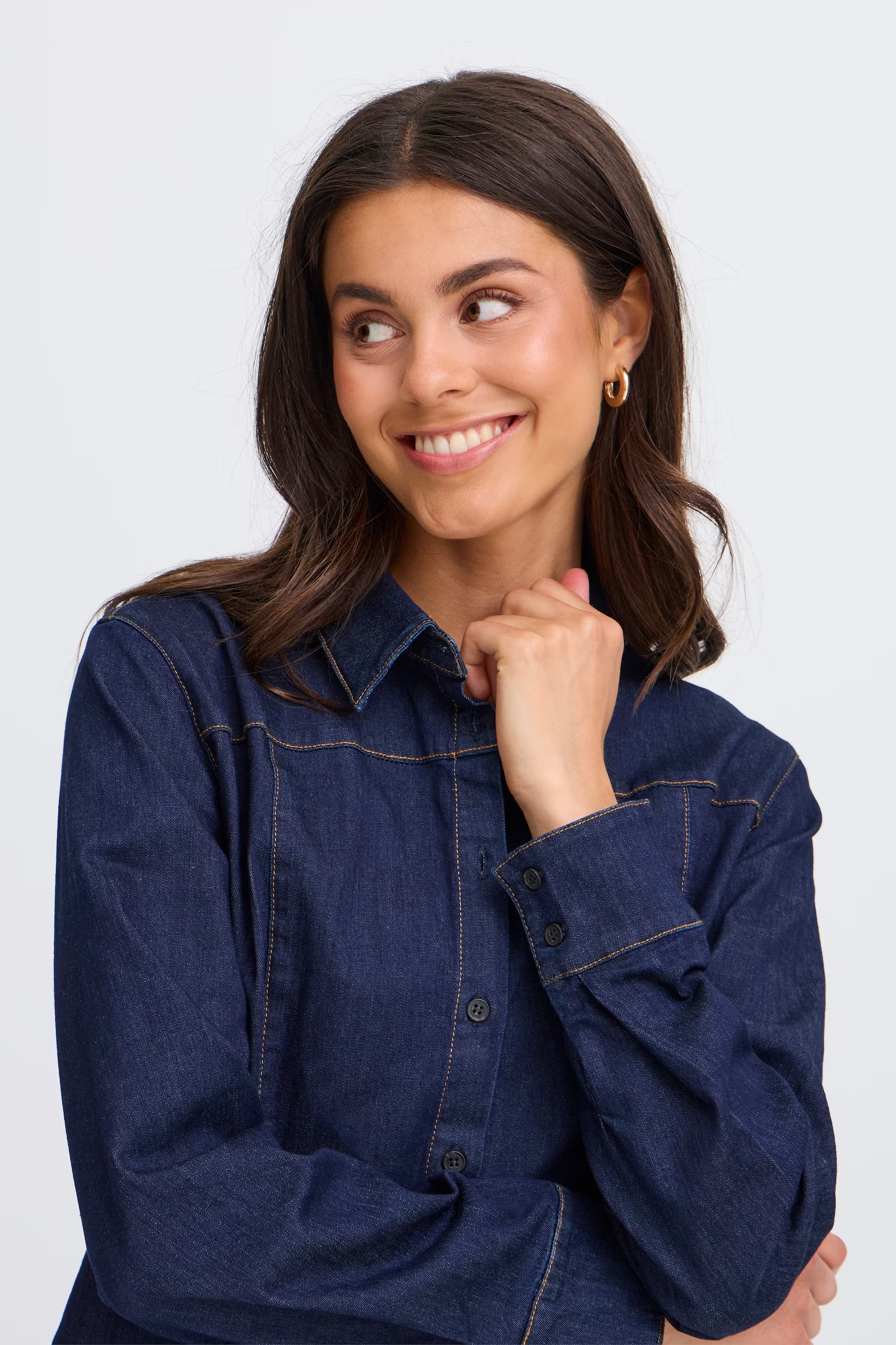 FRCHICAGO Hemd LOOKBOOK DETAIL 20617003-202717