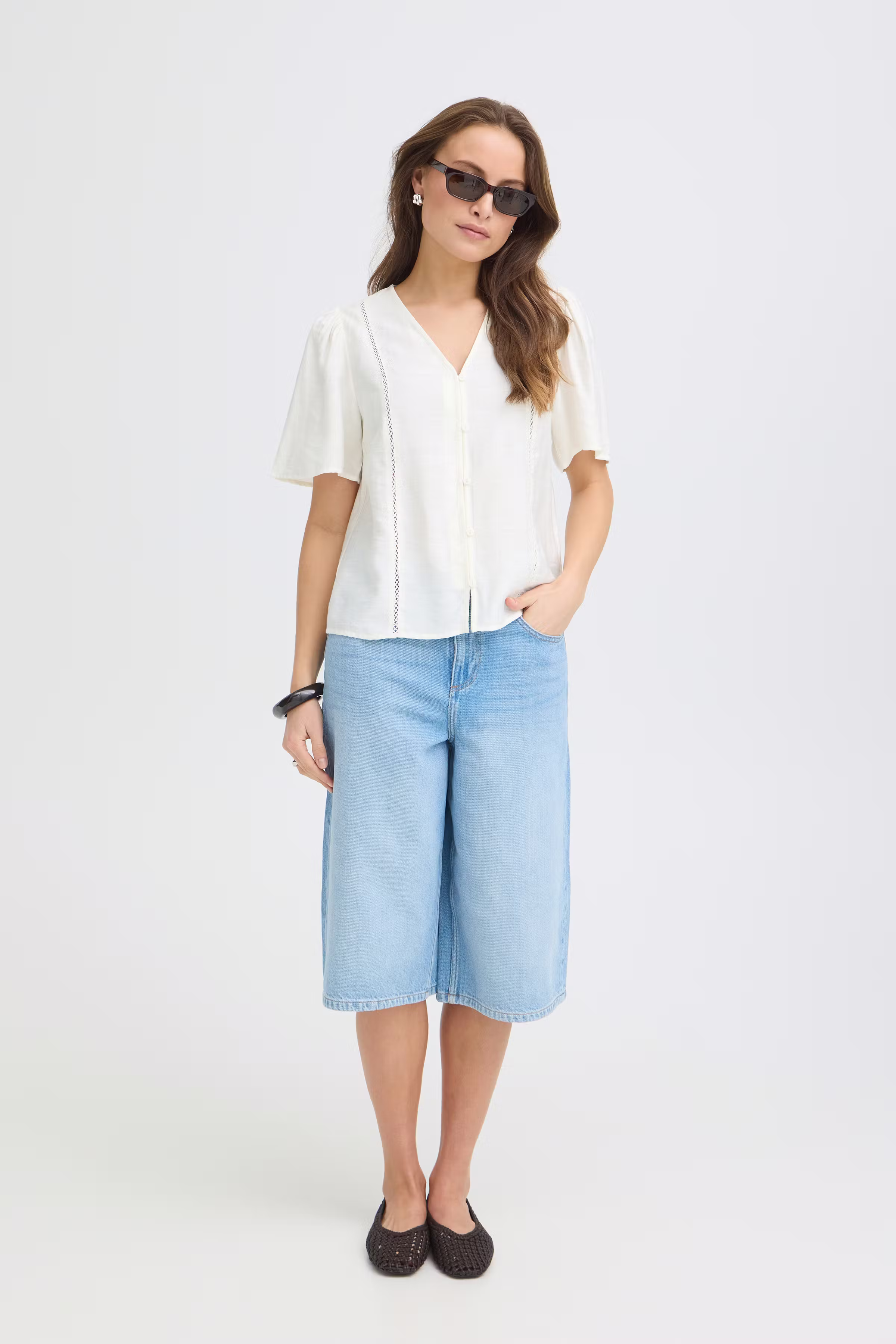 BYXISELDA Skjorte LOOKBOOK FRONT 20820049-130905