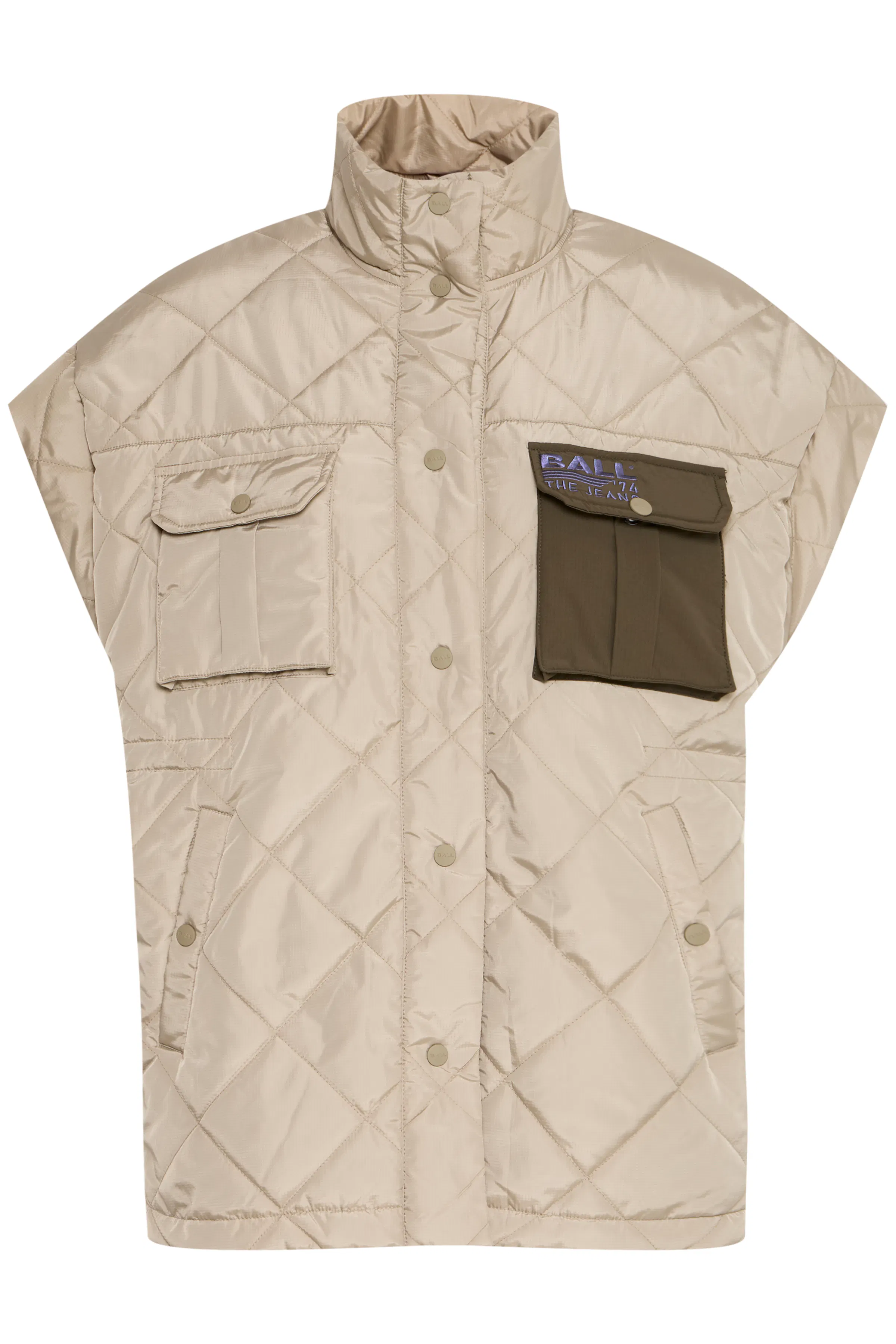 BAESTEL Waistcoat outerwear PACK FRONT 50405115-170510