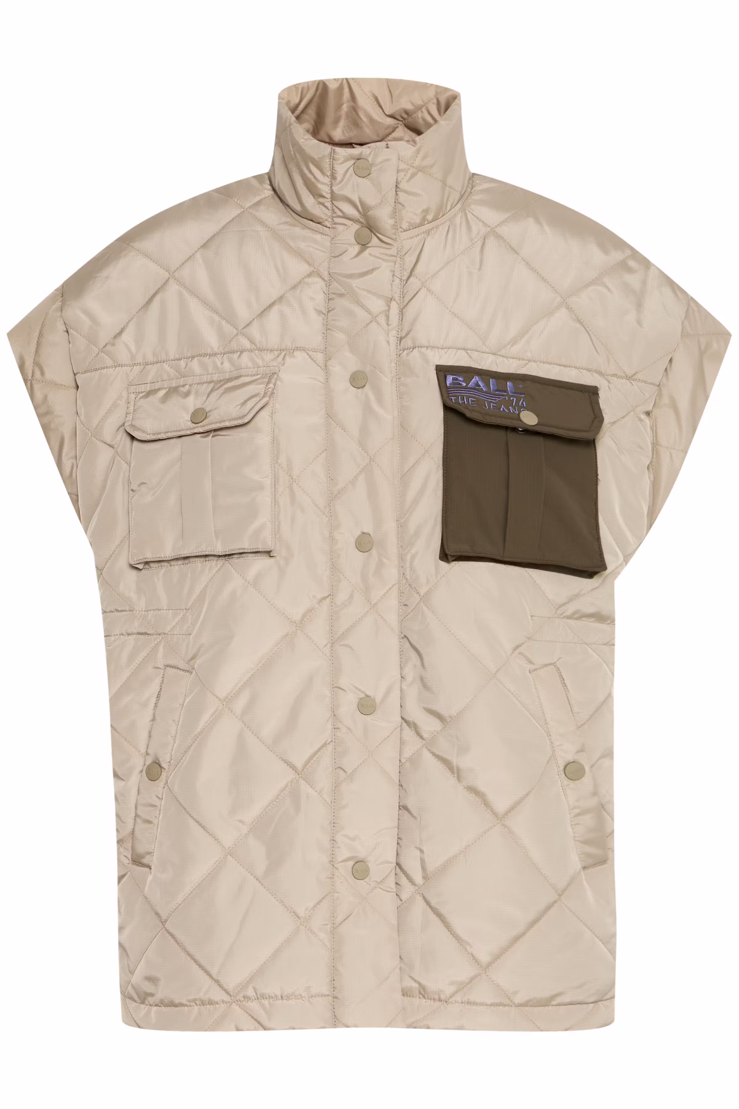 BAESTEL Waistcoat outerwear PACK FRONT 50405115-170510