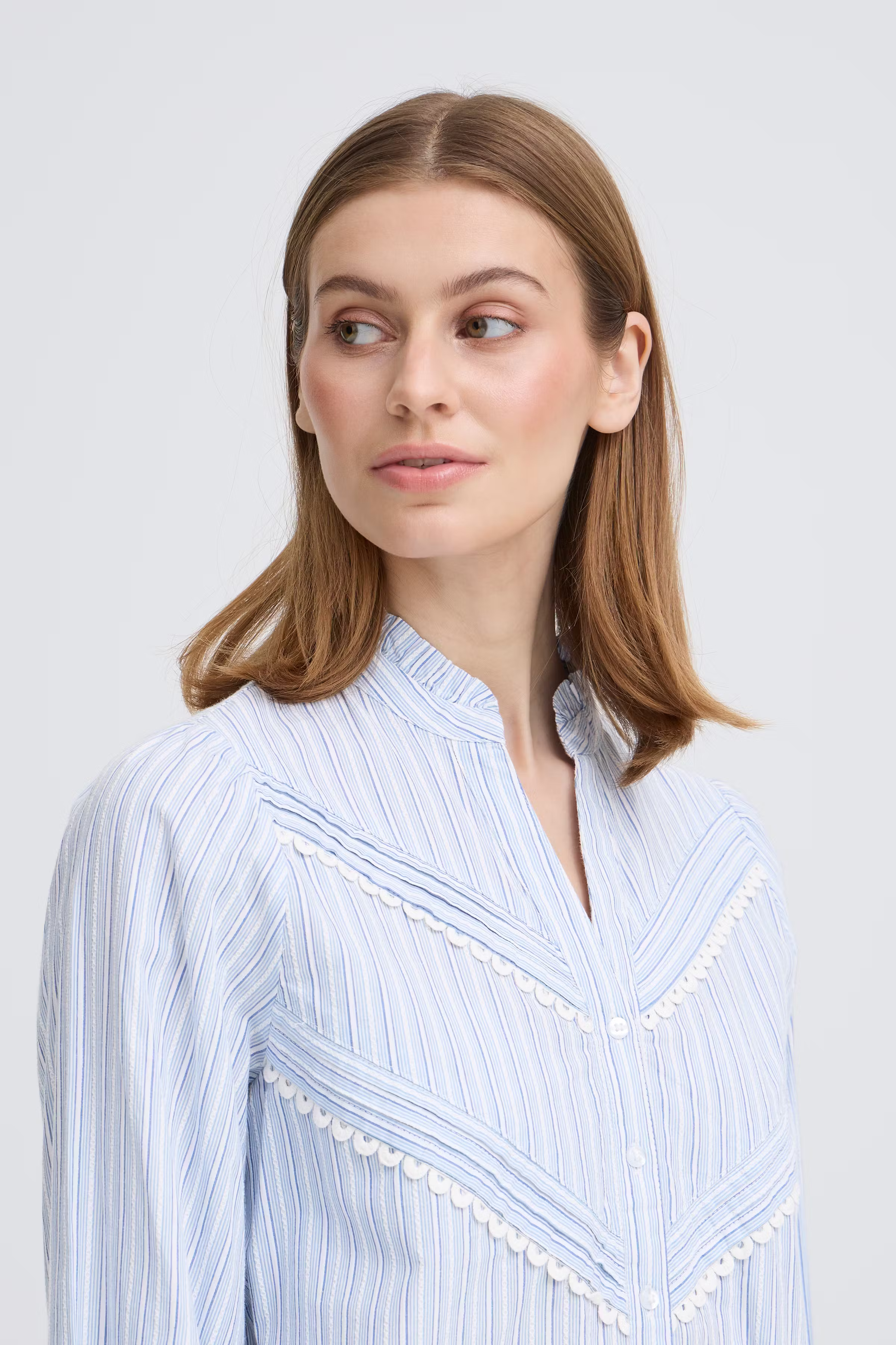 IHLITU Skjorte LOOKBOOK DETAIL 20125102-900004149