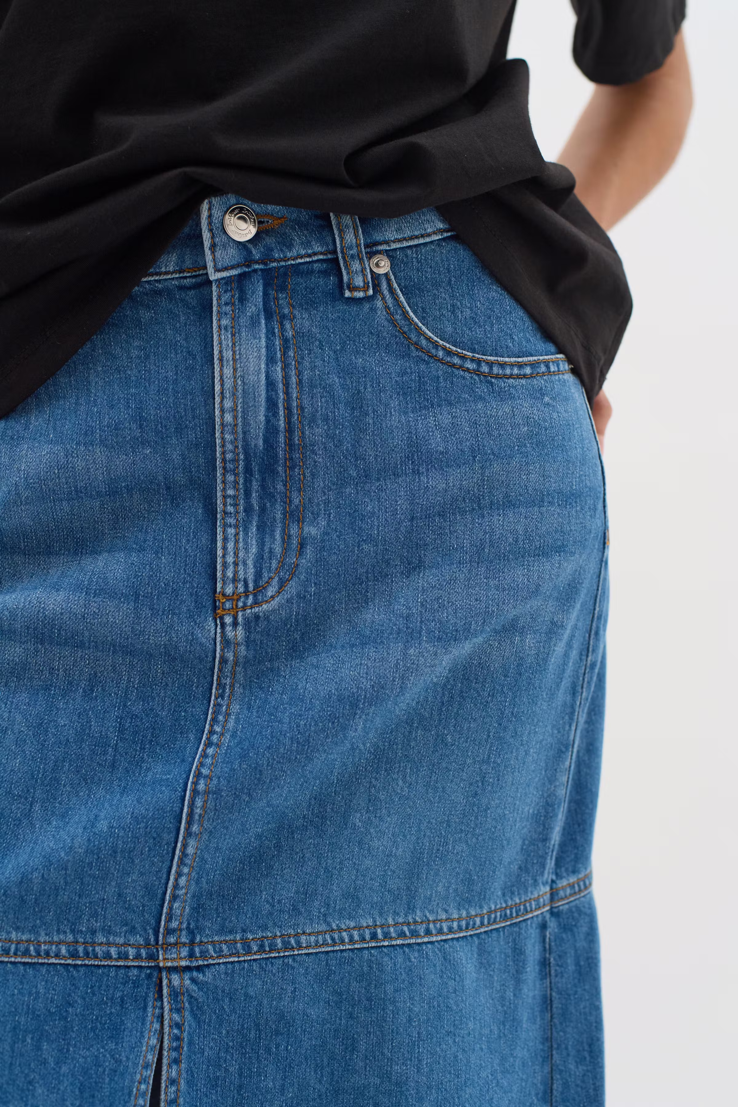 LivaIW Pheiffer Skjørt LOOKBOOK DETAIL 30109787-301979