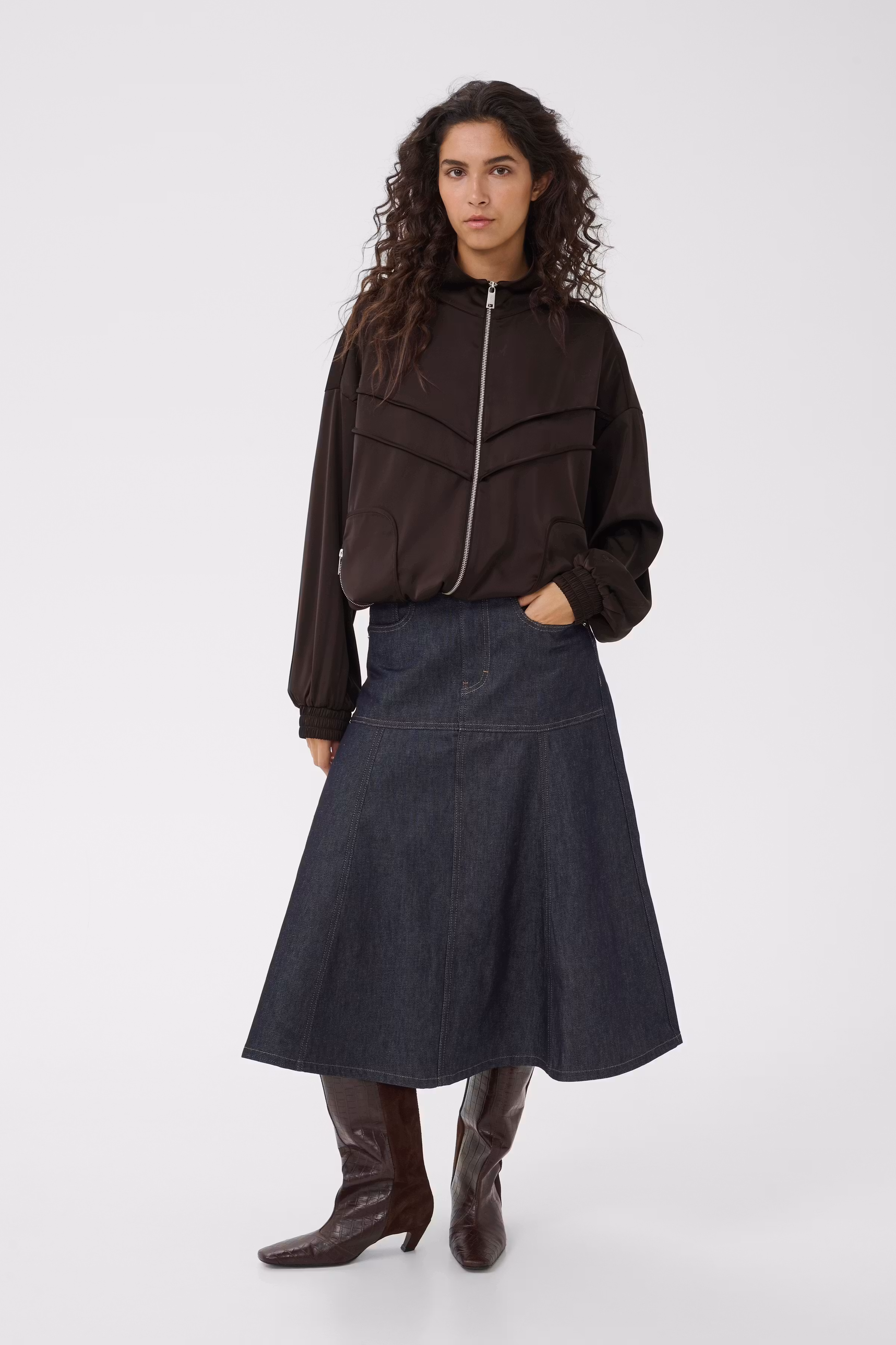 GZdarzi Track suit jacket LOOKBOOK FRONT 10911467-191018