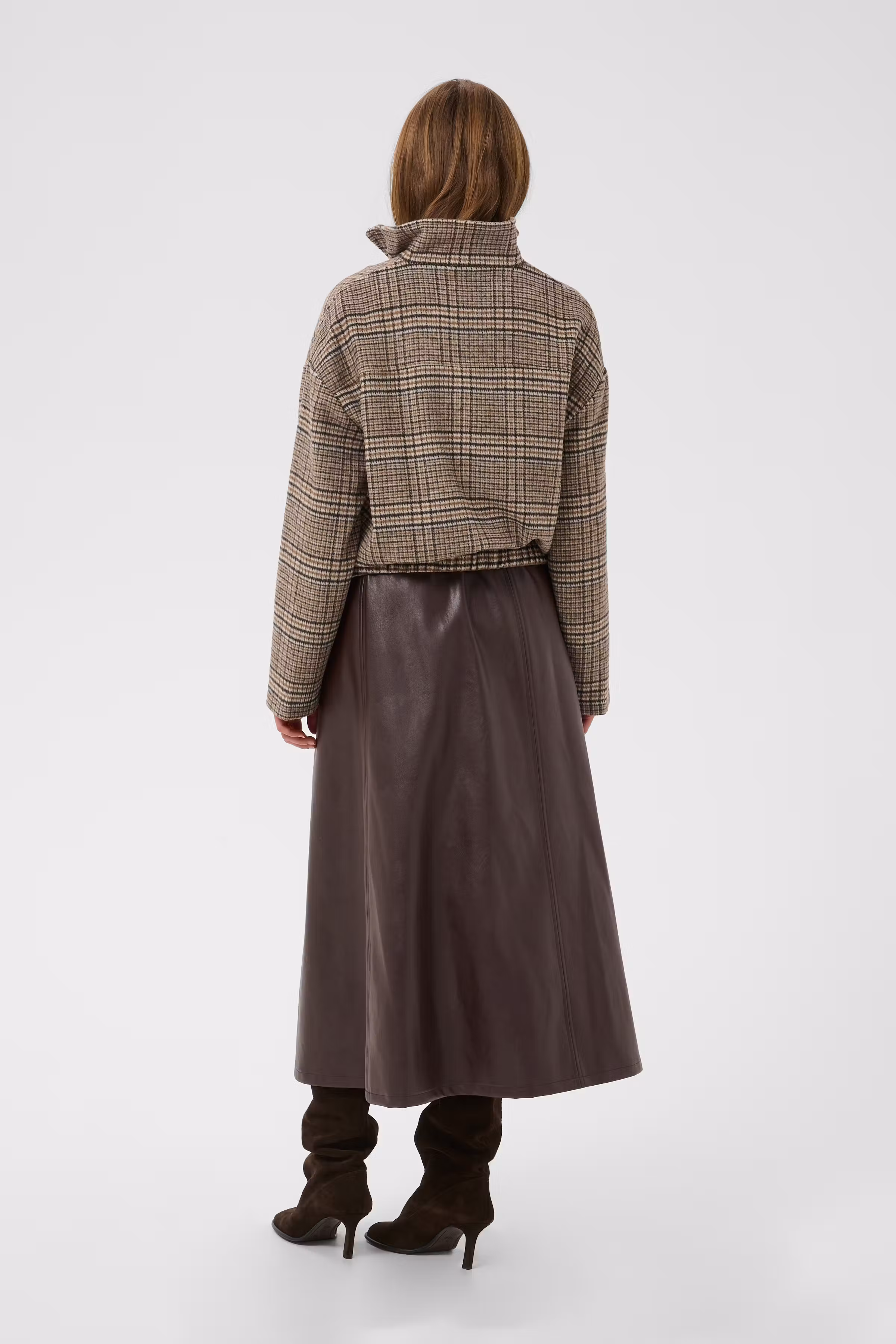 CUcabrine Frakke LOOKBOOK BACK 50113711-1000219
