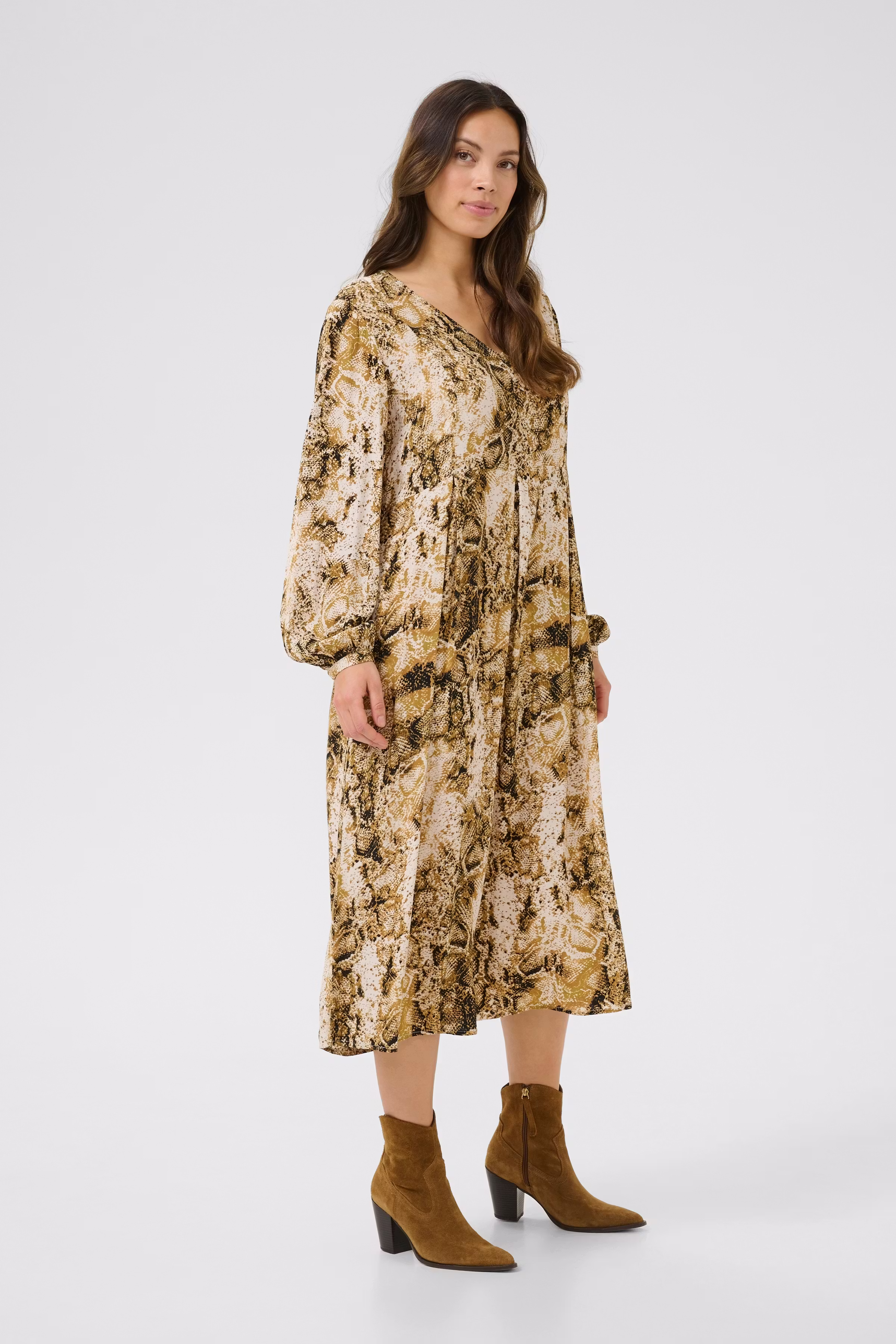 CRAyda Klänning LOOKBOOK FRONT 10613898-107943