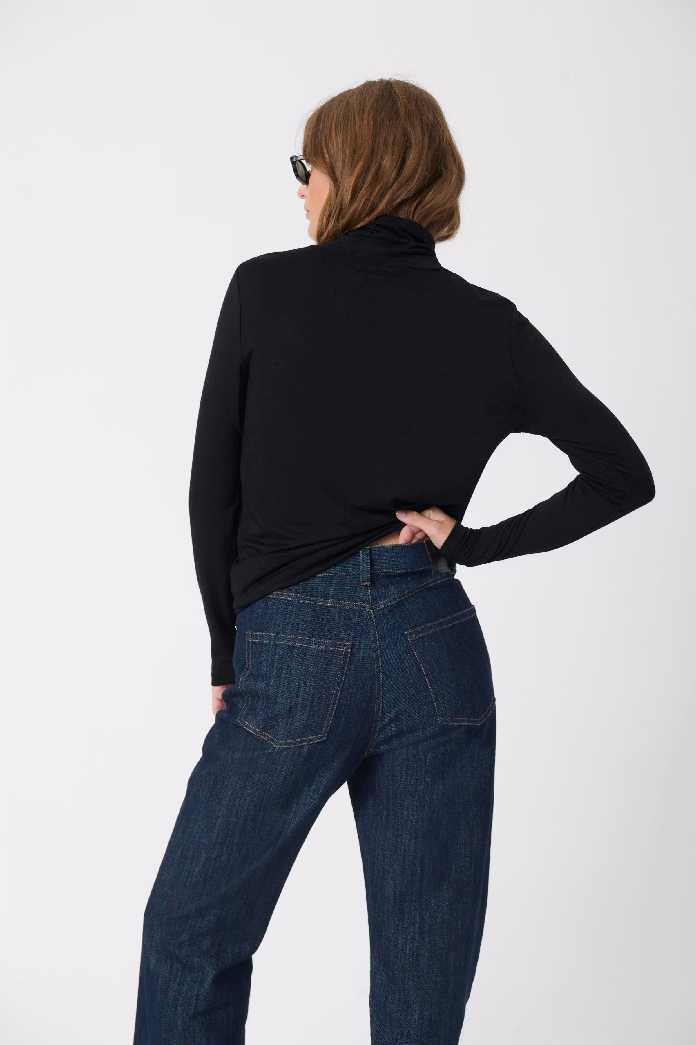 SLHanadi Rollkragenpullover LOOKBOOK BACK 30403340-194008