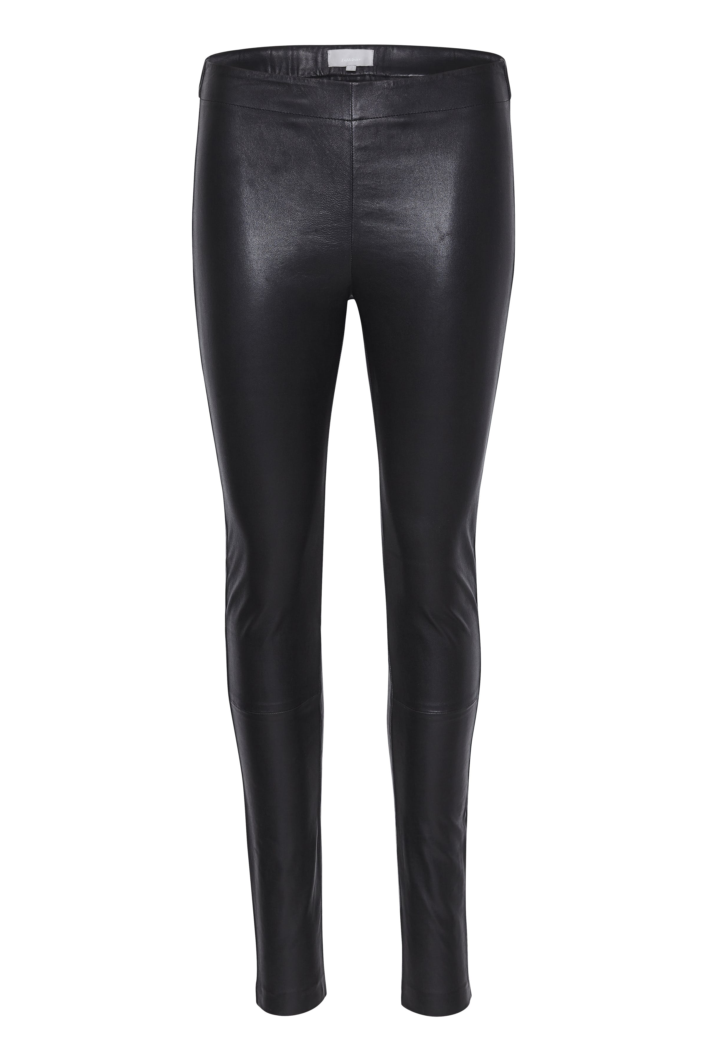 LuellaIW Læder Leggings PACK FRONT 30104634-10050