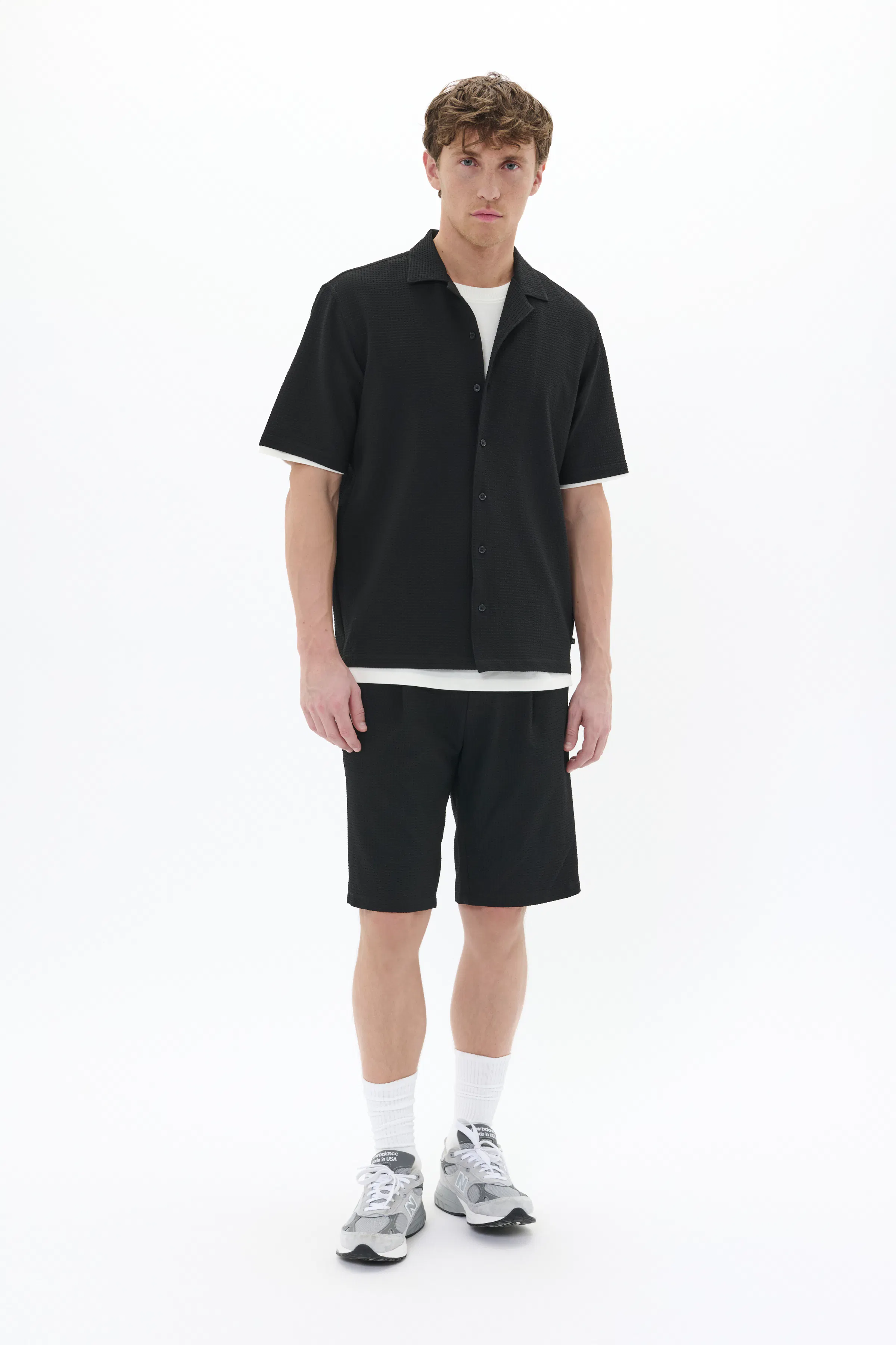 MAklampo Skjorte LOOKBOOK FRONT 30208065-300275