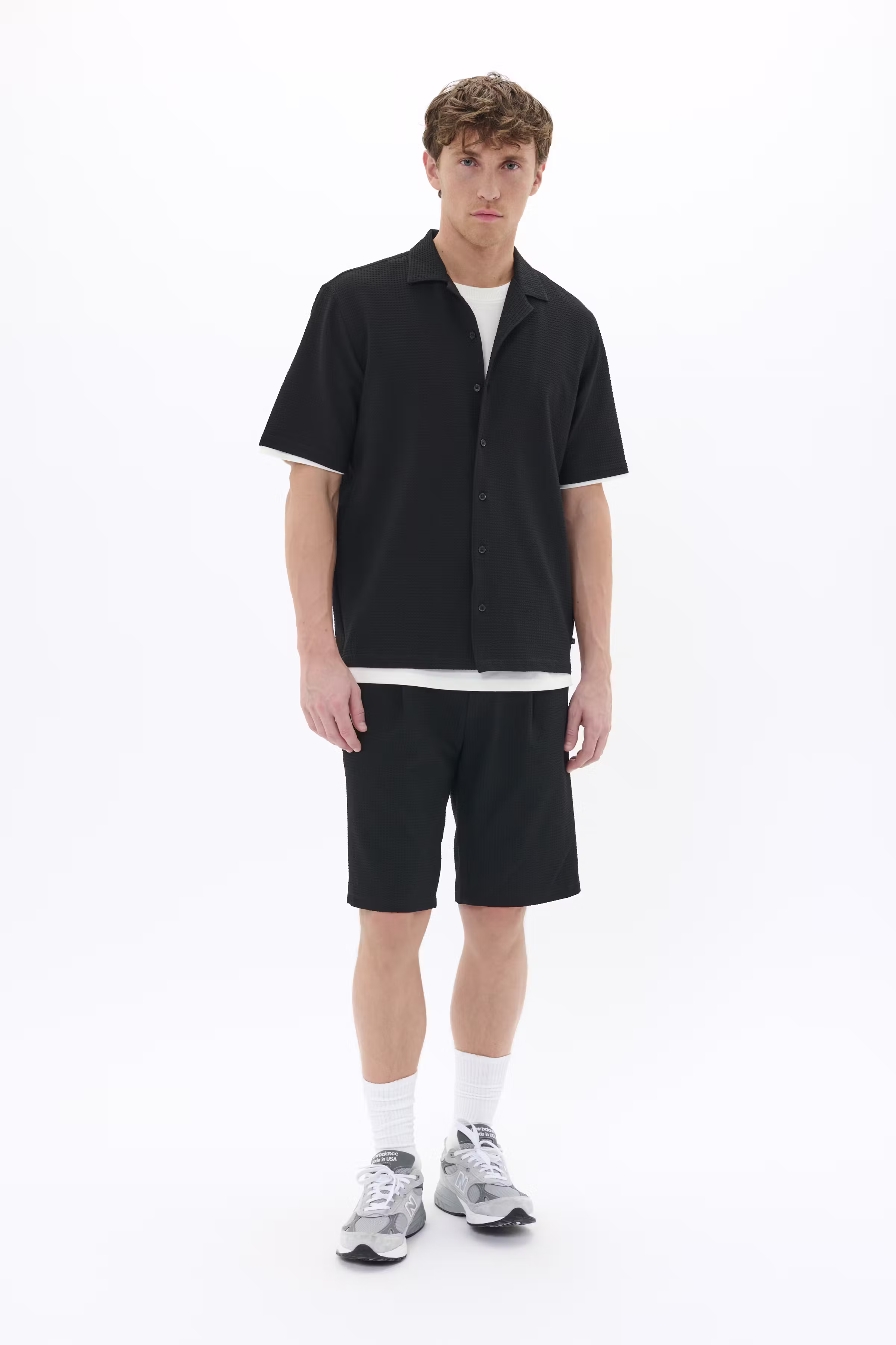 MAklampo Skjorte LOOKBOOK FRONT 30208065-300275