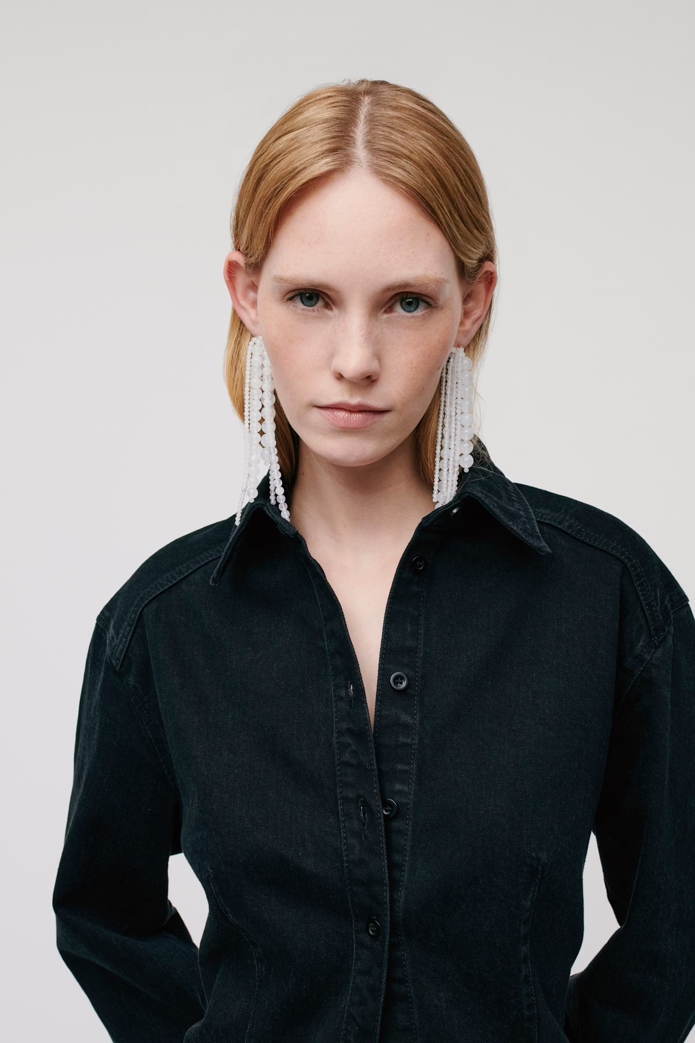 BERENICE Hemd LOOKBOOK FRONT 30600280-BK998