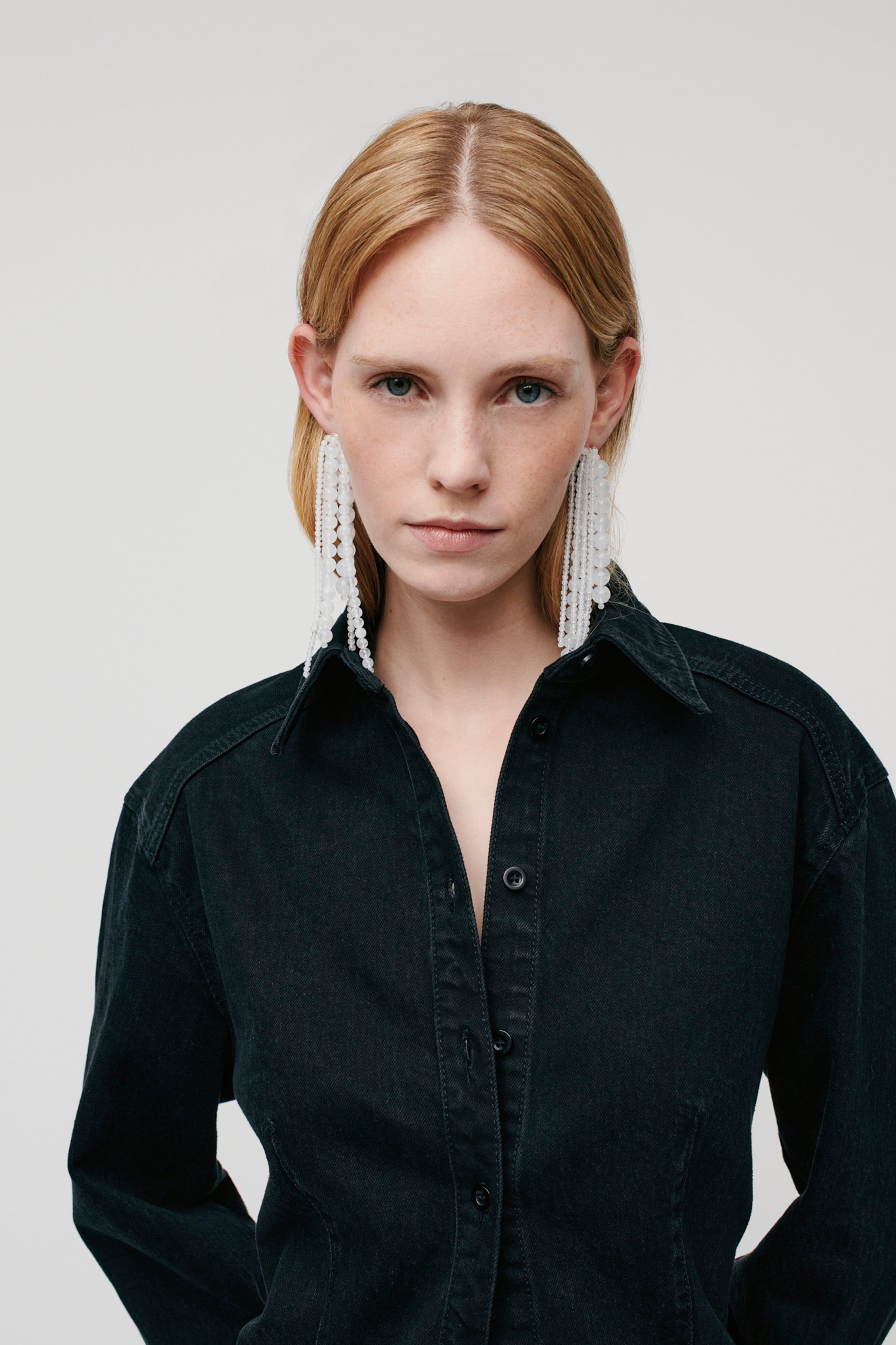 BERENICE Shirt LOOKBOOK FRONT 30600280-BK998