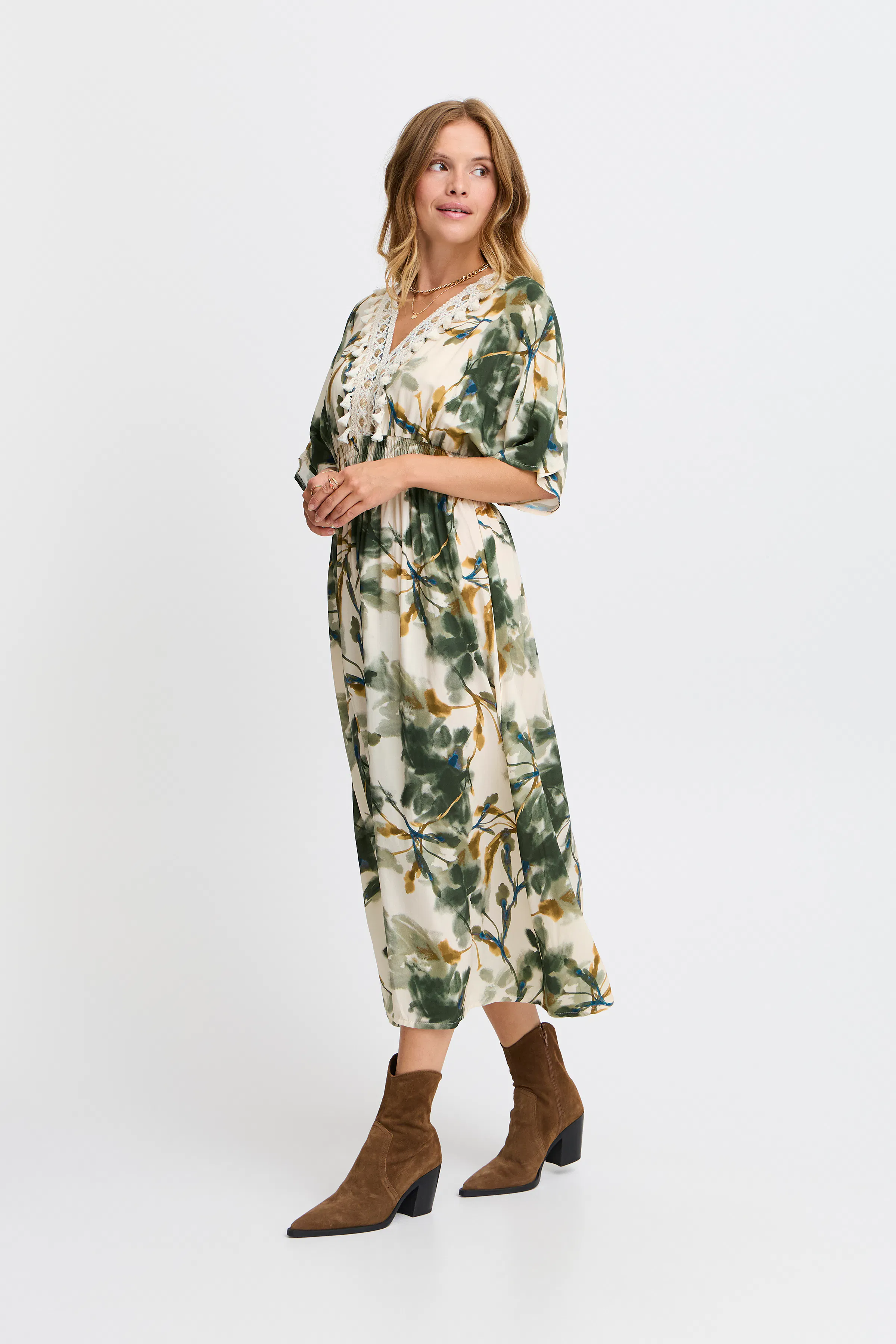 SBKANZA Kjole LOOKBOOK FRONT 22100697-180515