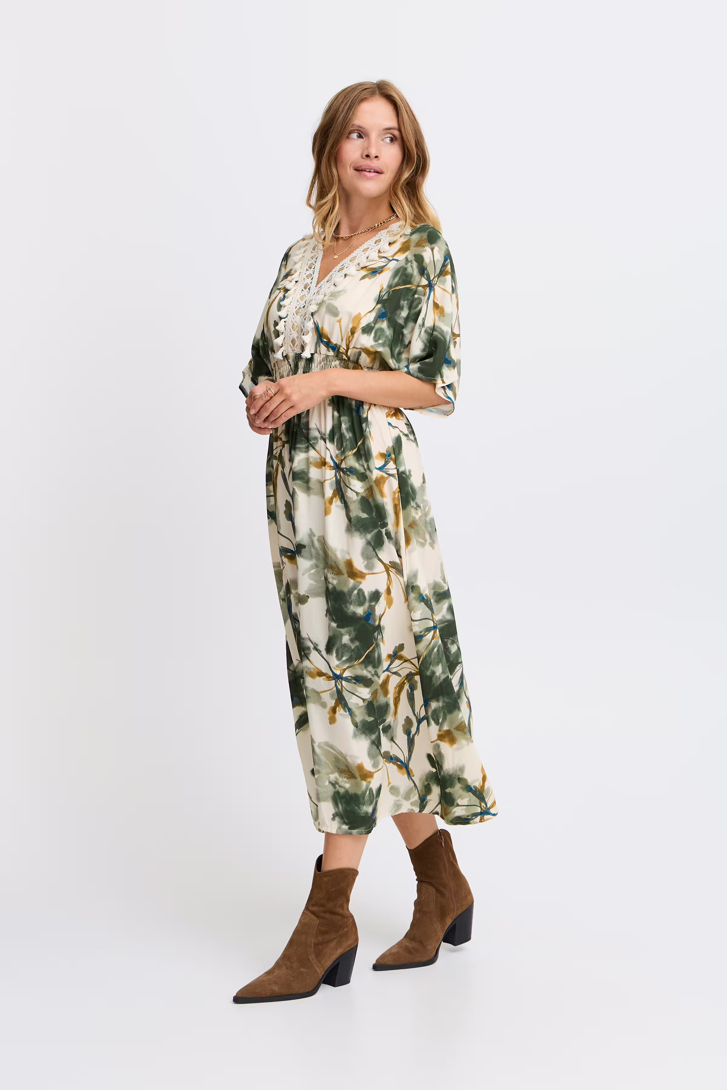 SBKANZA Kjole LOOKBOOK FRONT 22100697-180515