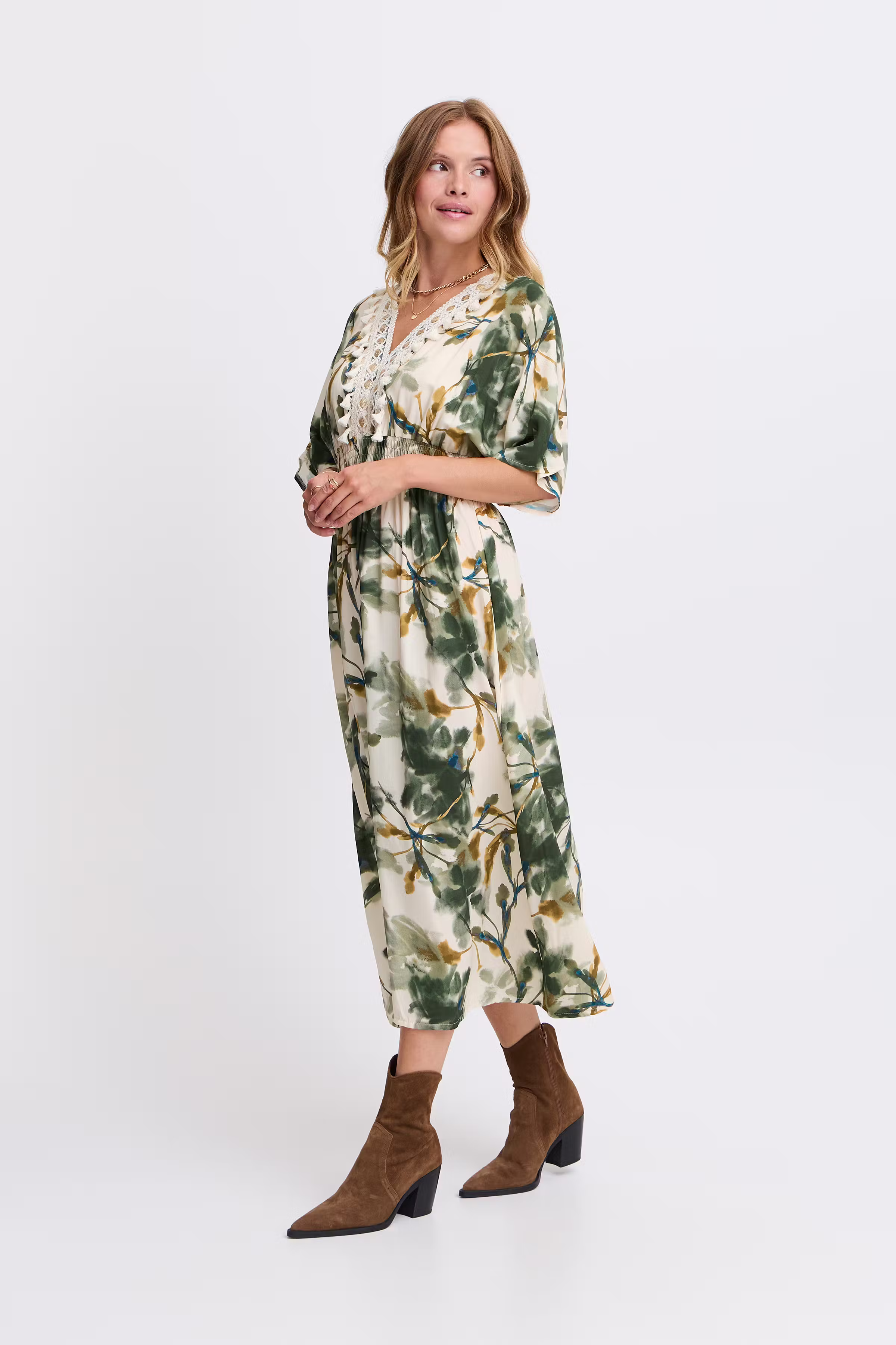 SBKANZA Kjole LOOKBOOK FRONT 22100697-180515