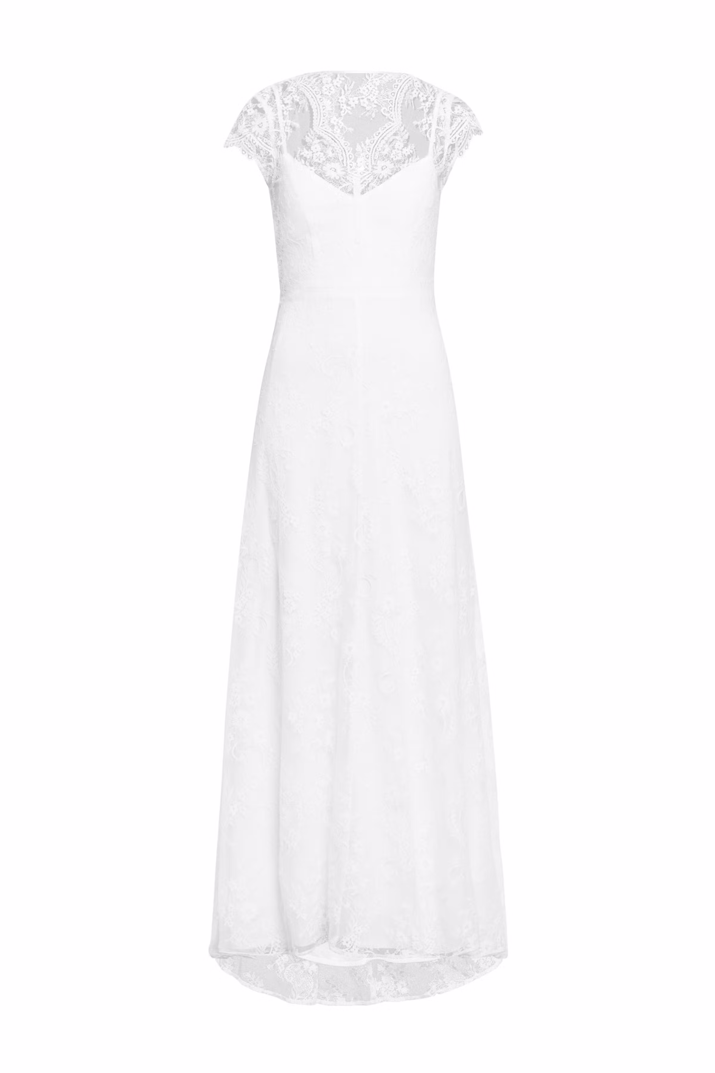 BRIDAL Dress PACK BACK 30600187-WH010