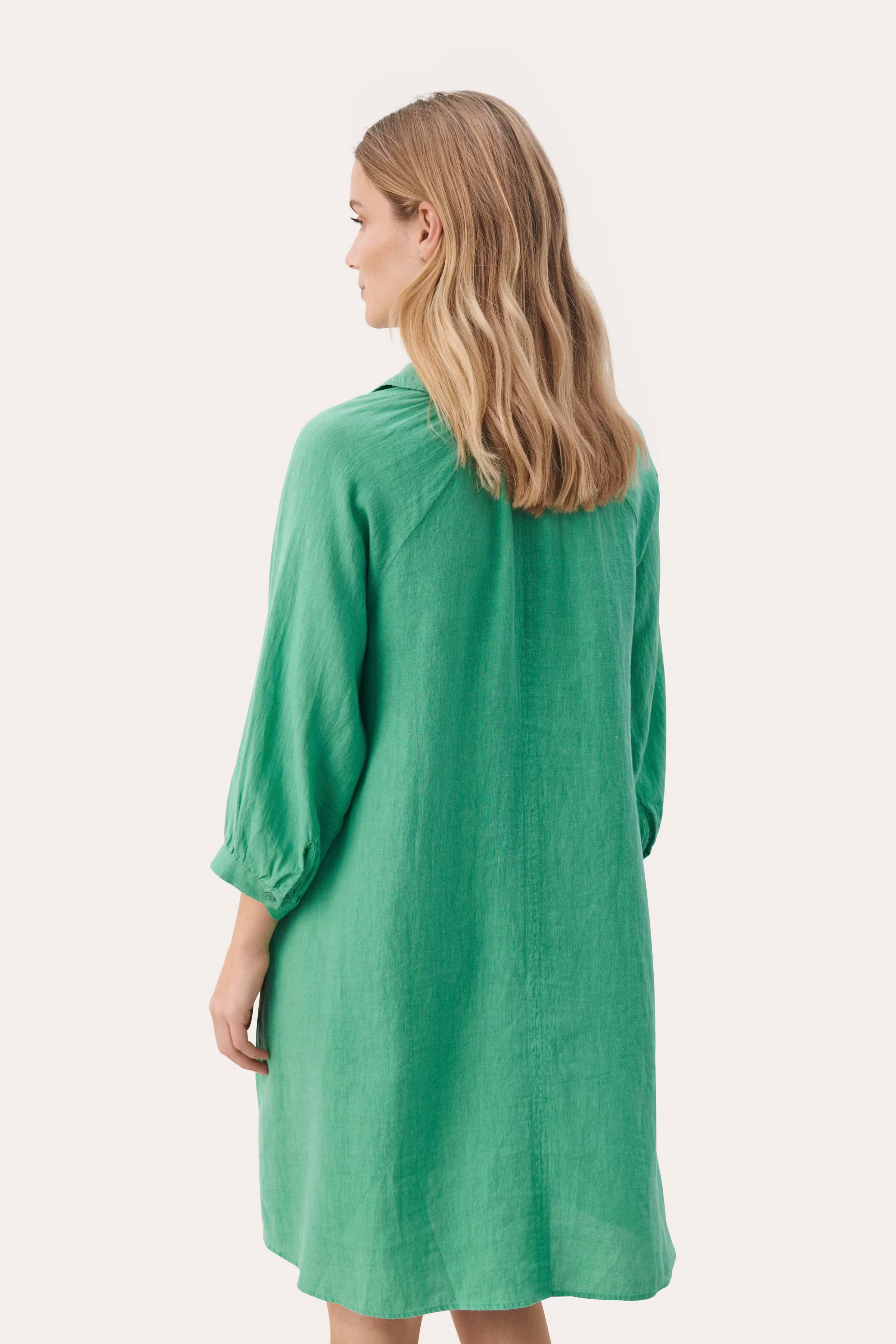 EronaPW Leinenkleid LOOKBOOK BACK 30308405-165820