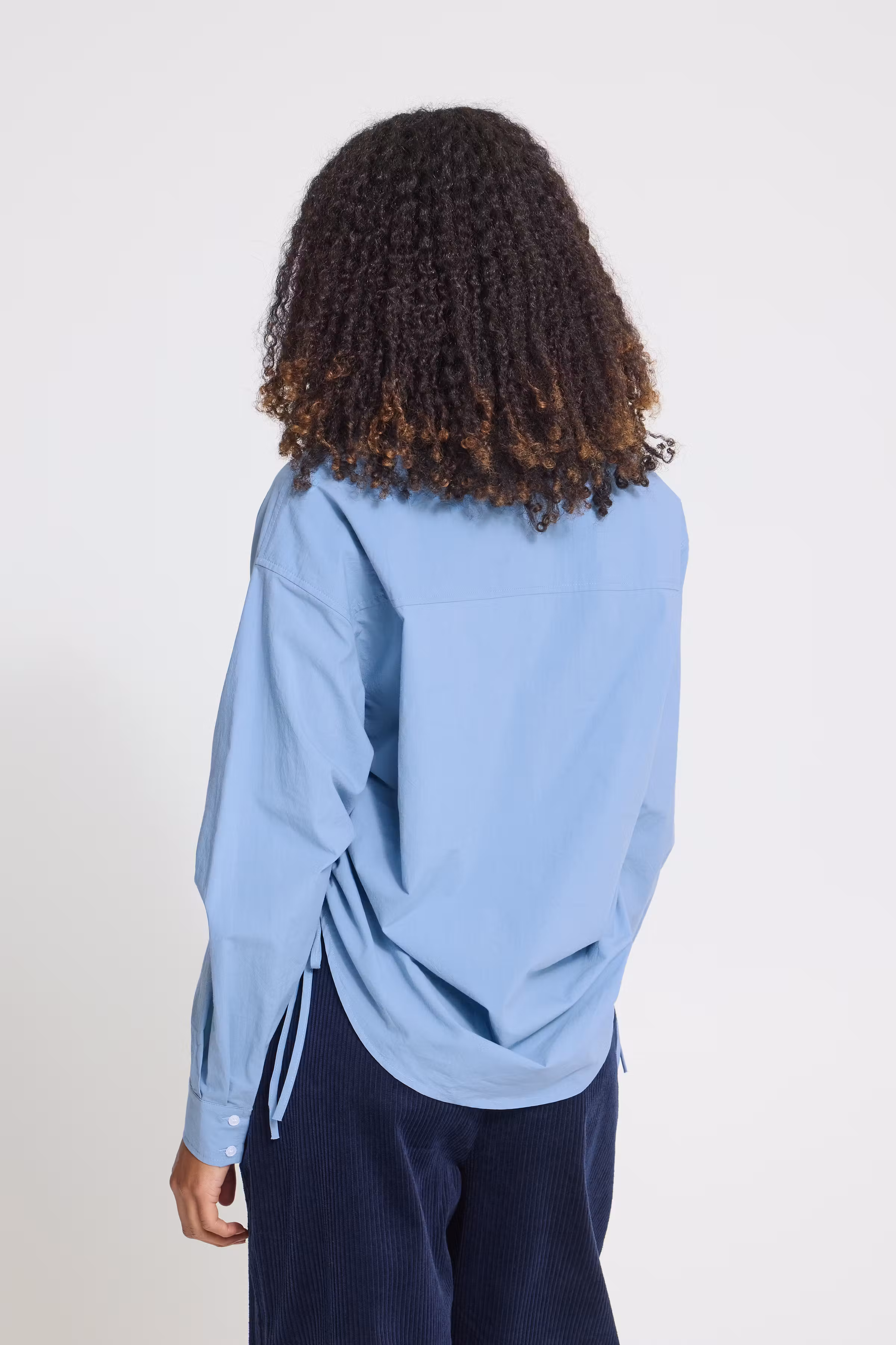 IHIBENIA Skjorte LOOKBOOK BACK 20126499-164021