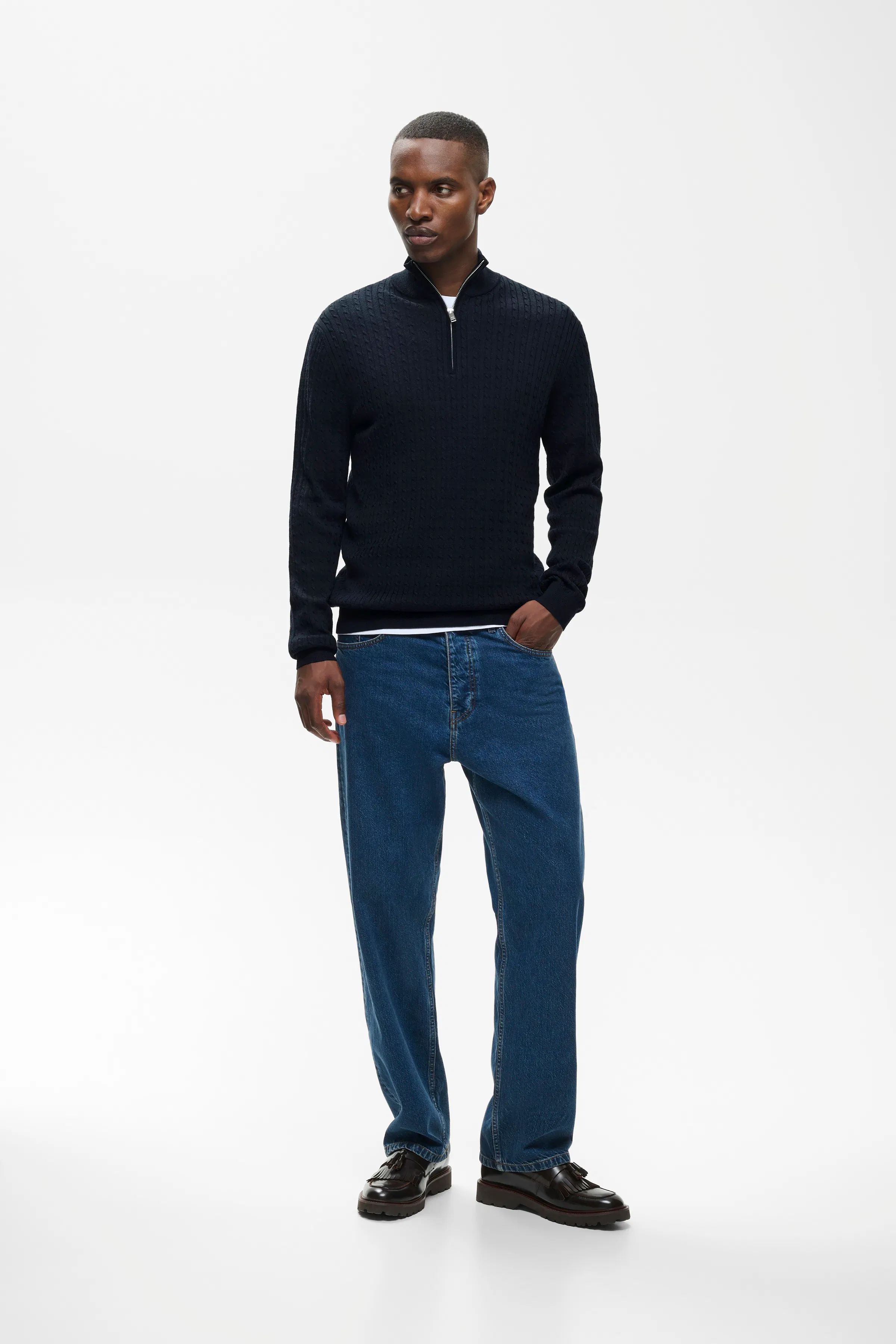 MAmason Merino Pullover LOOKBOOK FRONT 30207108-1940111
