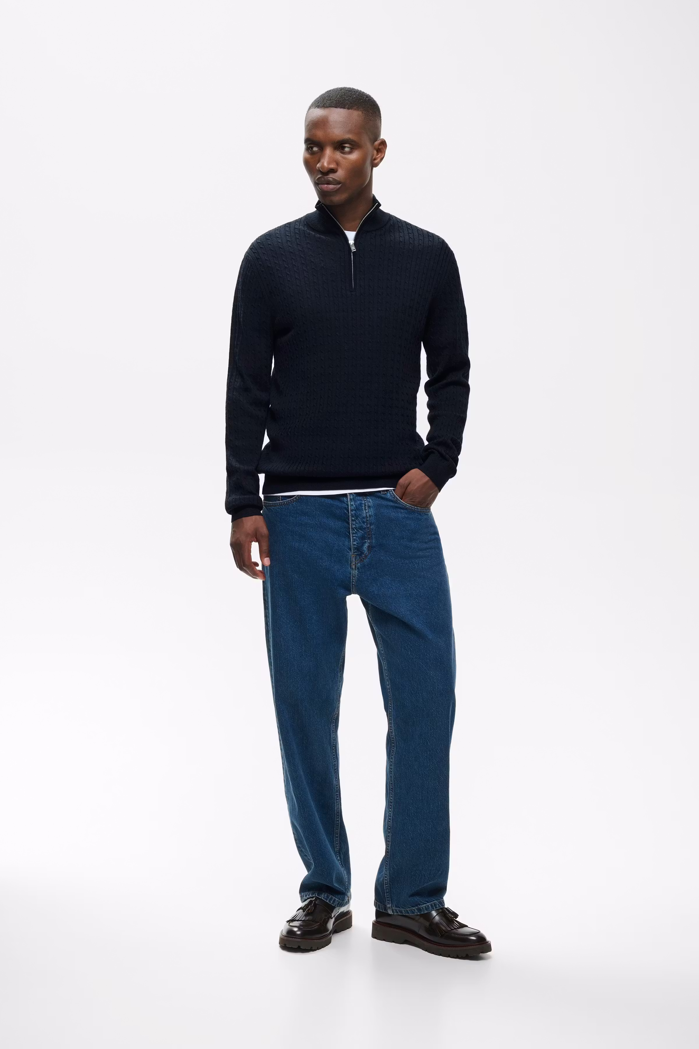 MAmason Merino Pullover LOOKBOOK FRONT 30207108-1940111