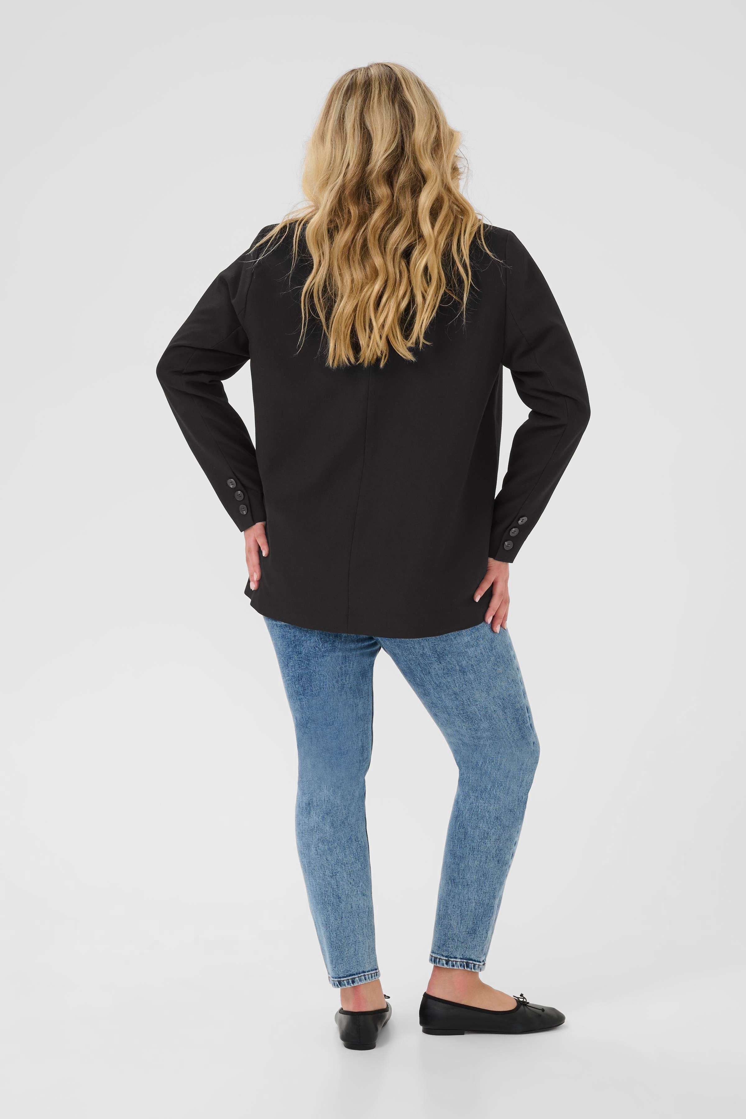 KCmiala Blazer LOOKBOOK BACK 10582863-100121