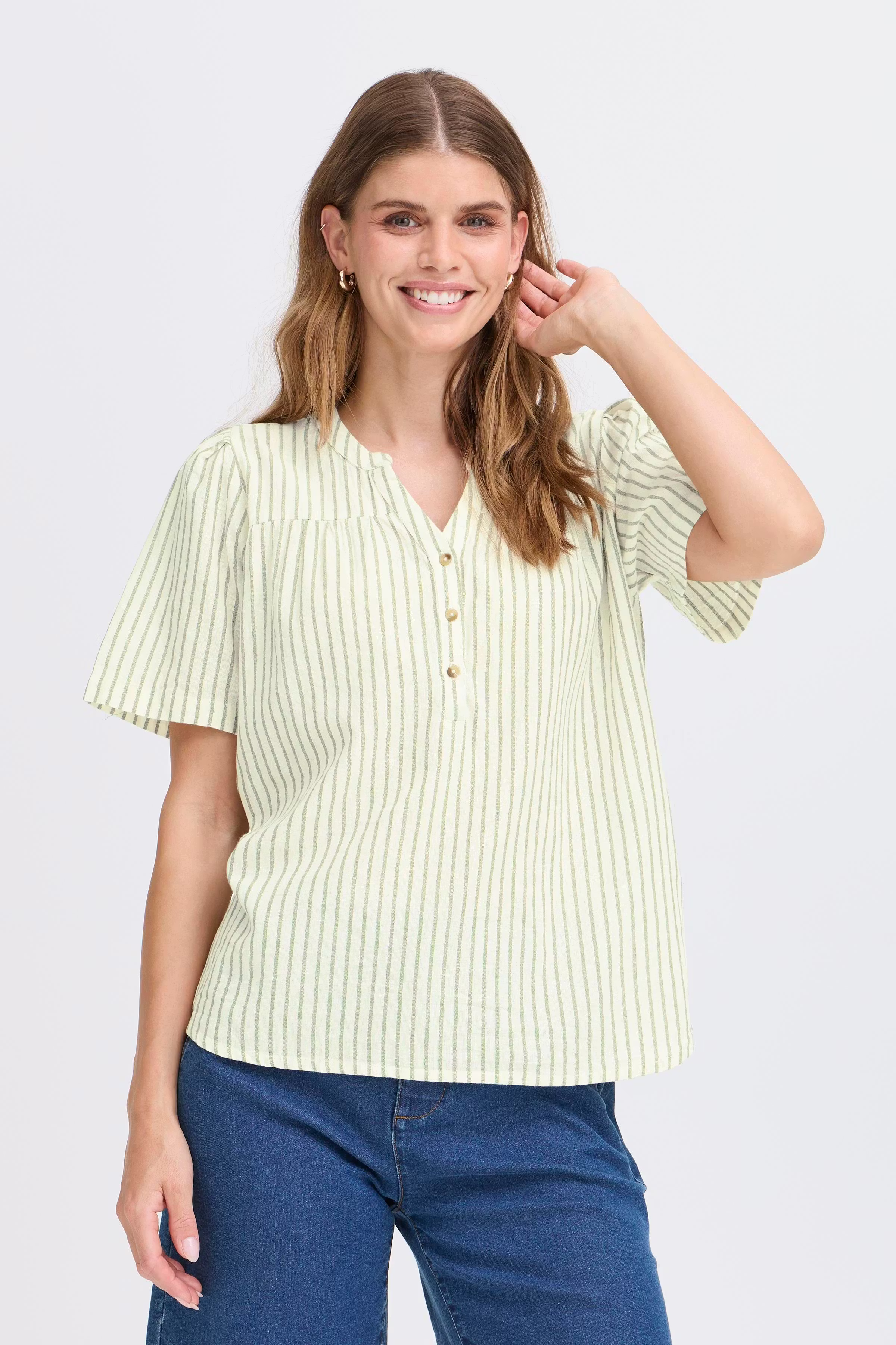 FRBONNIE Bluse LOOKBOOK FRONT 20616304-205555