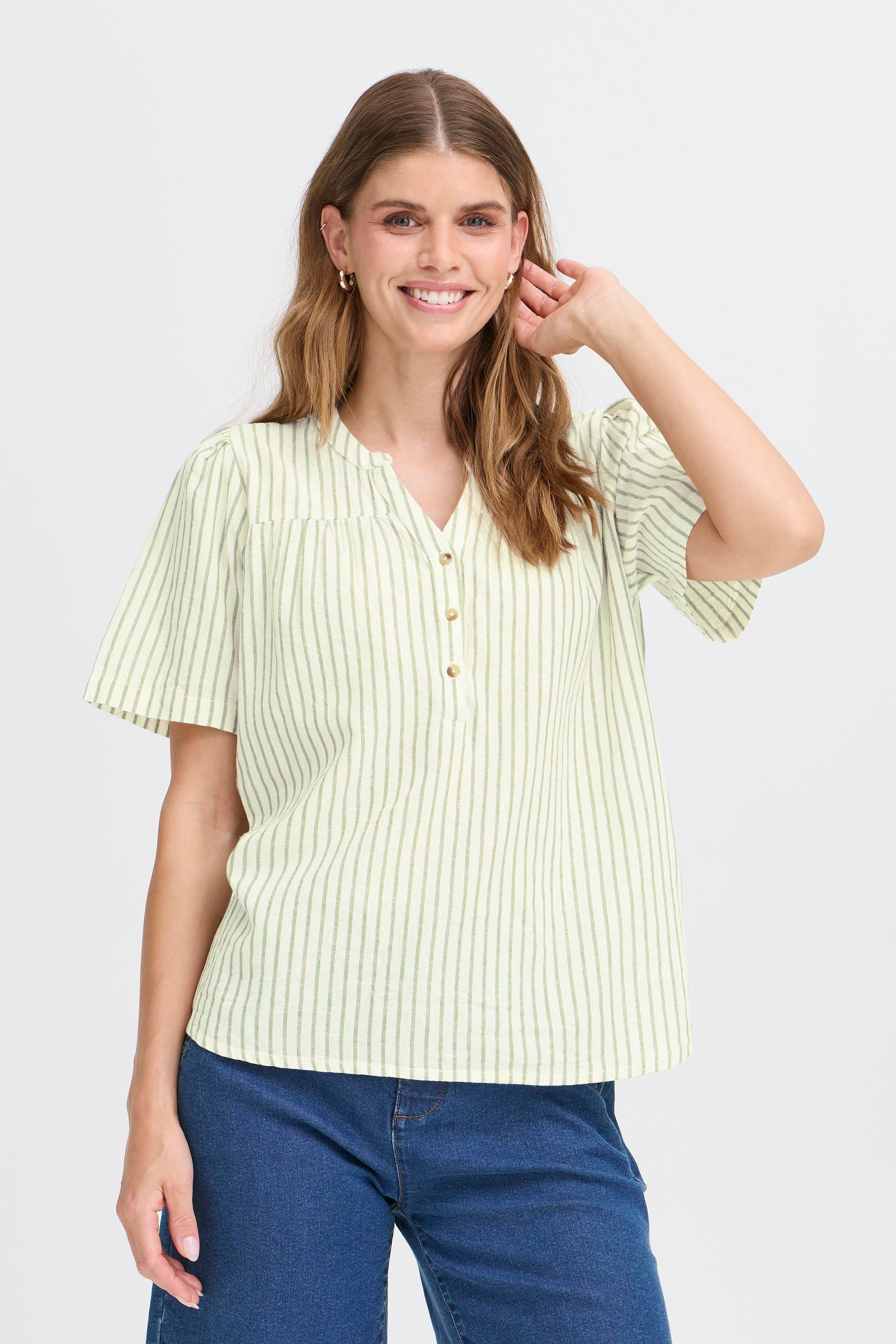 FRBONNIE Blouse LOOKBOOK FRONT 20616304-205555