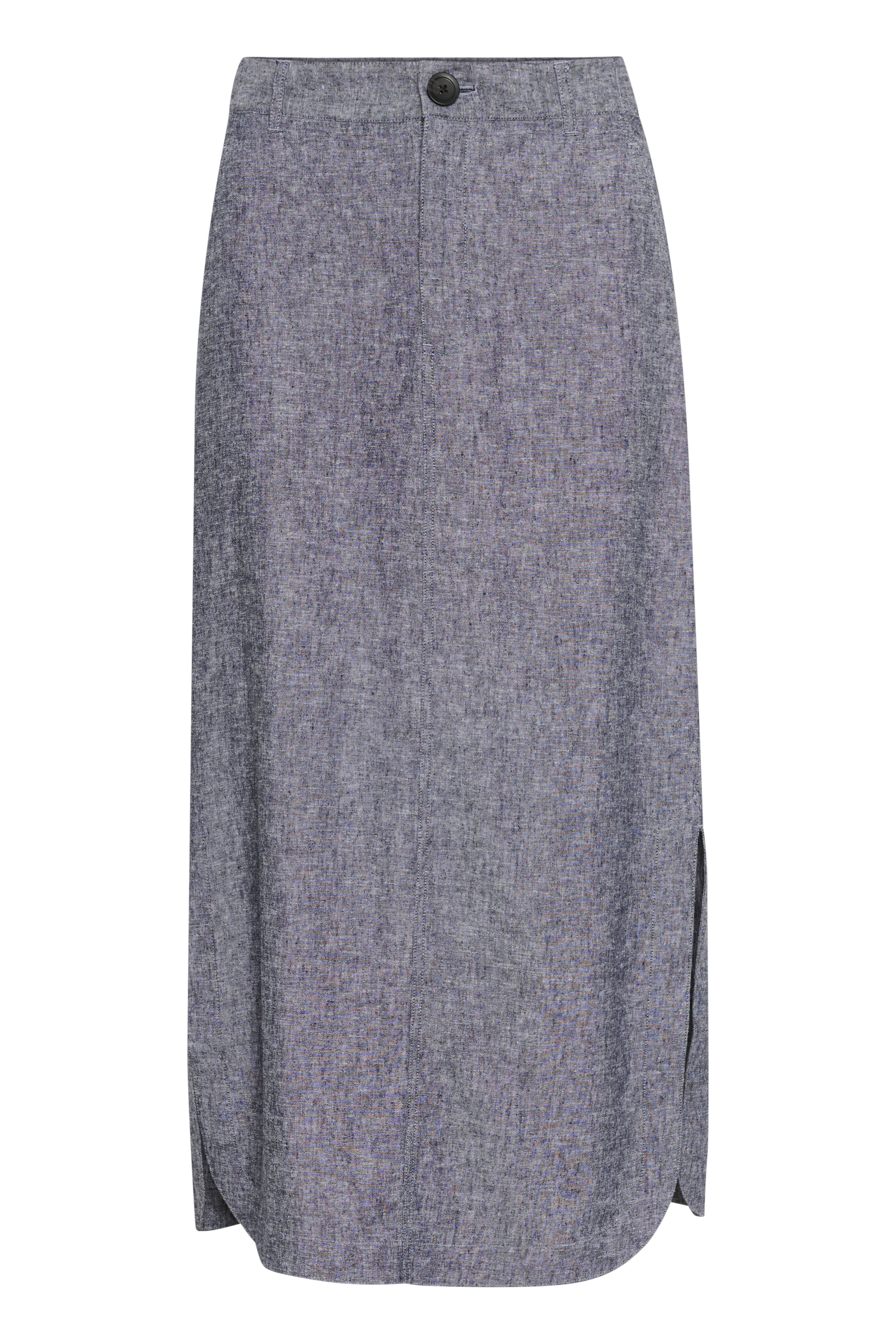 RimoneIW Leinen Rock PACK FRONT 30110364-302004