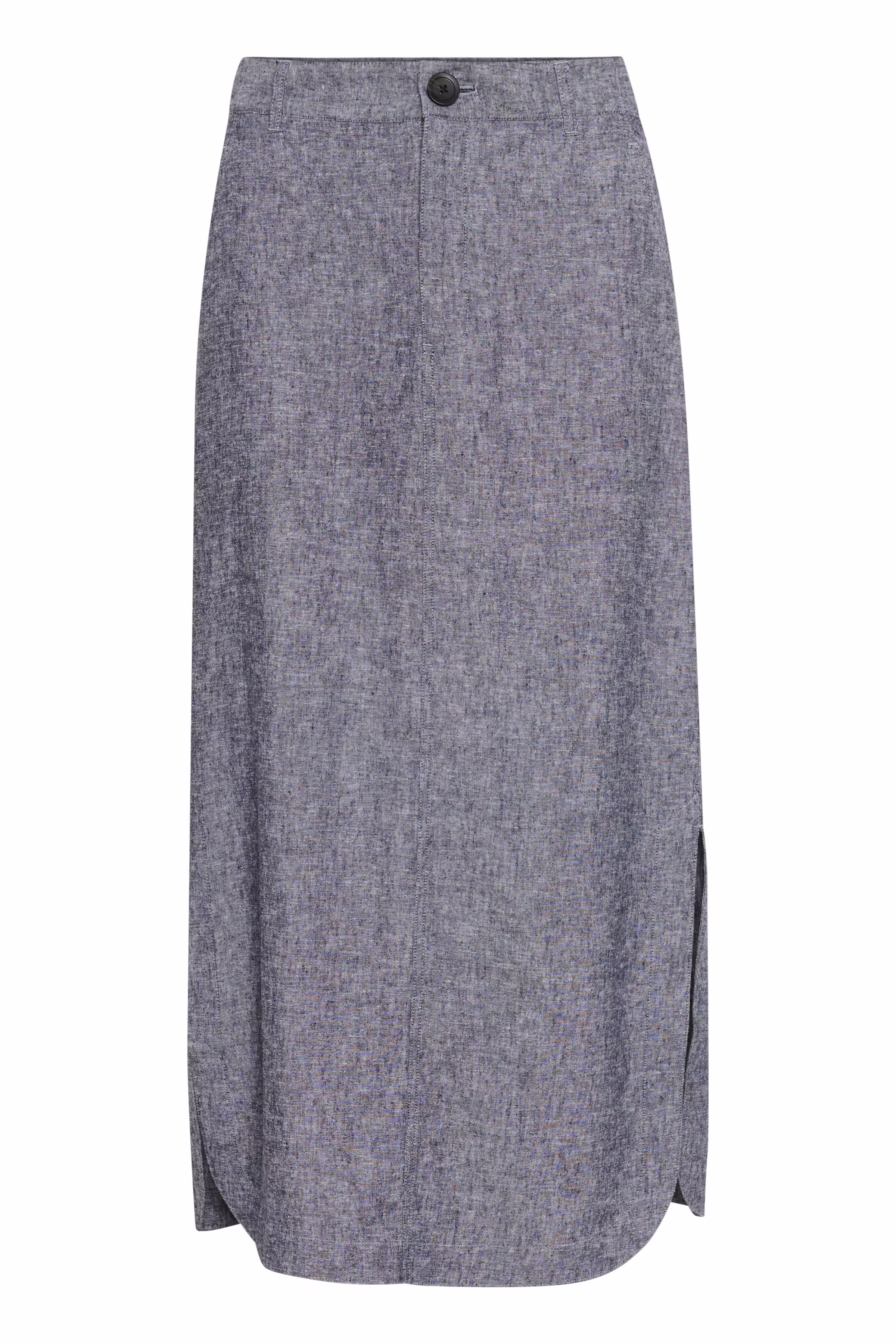 RimoneIW Linen Skirt LOOKBOOK FRONT 30110364-302004