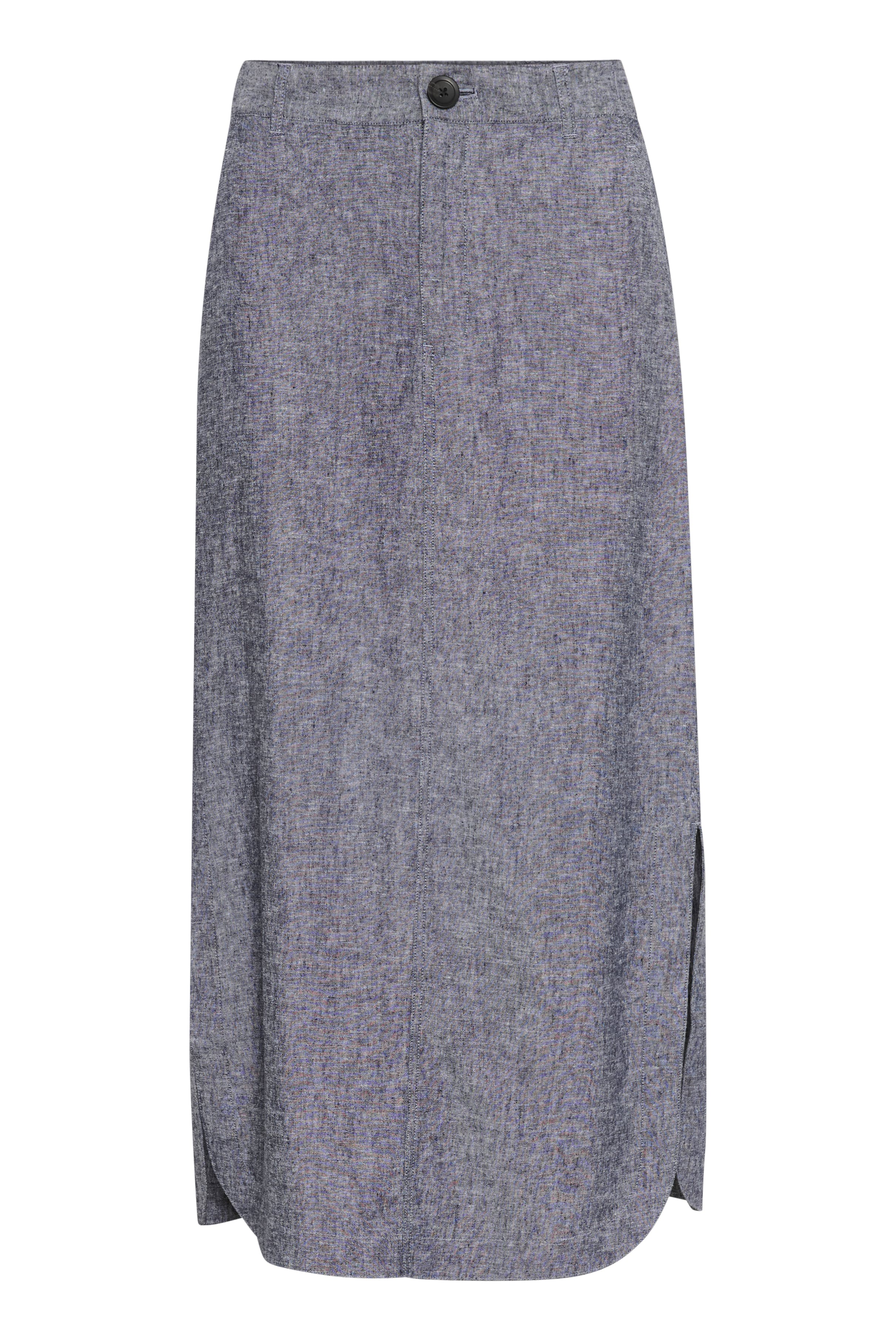 RimoneIW Linnen Rok PACK FRONT 30110364-1304031