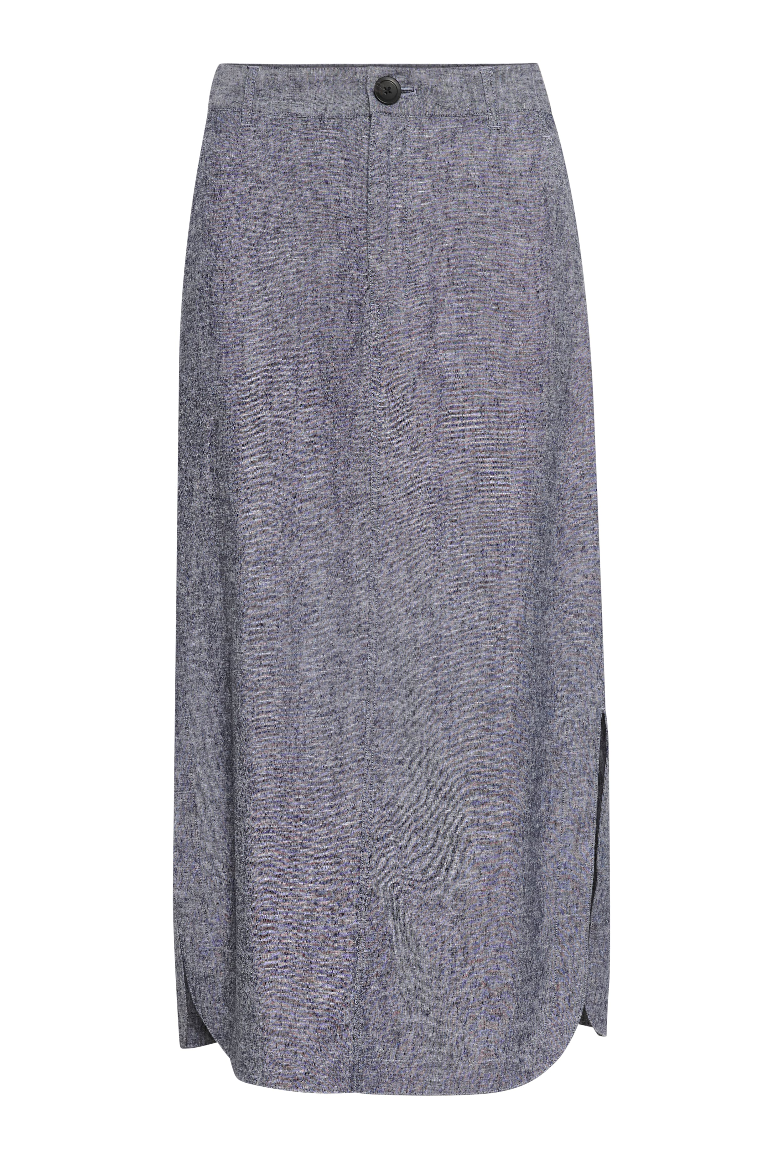 RimoneIW Linen Skirt PACK FRONT 30110364-302004