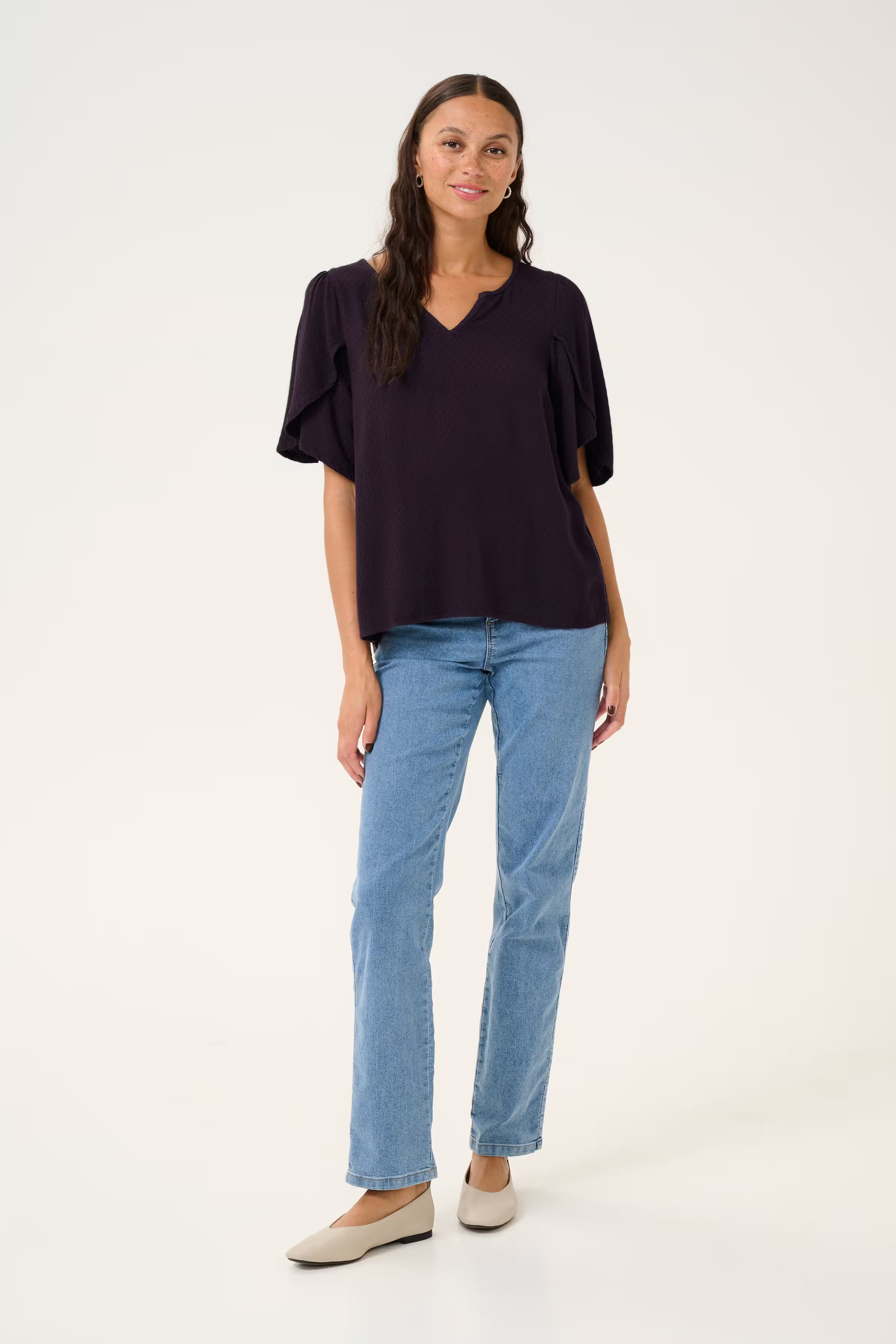 KAmona Bluse LOOKBOOK FRONT 10510028-106557