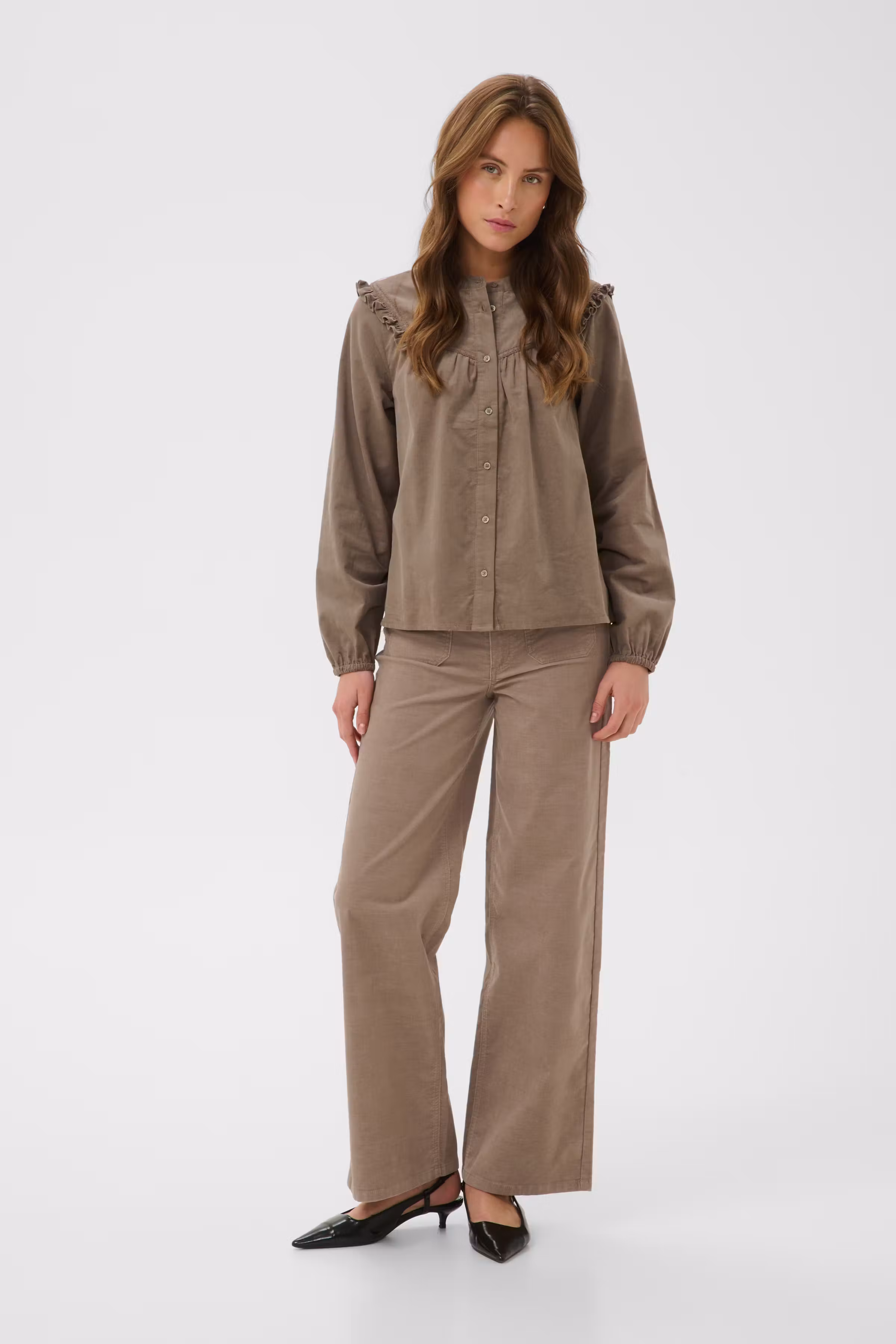 KAbecca Fløjlsbukser LOOKBOOK DETAIL 10512371-171311