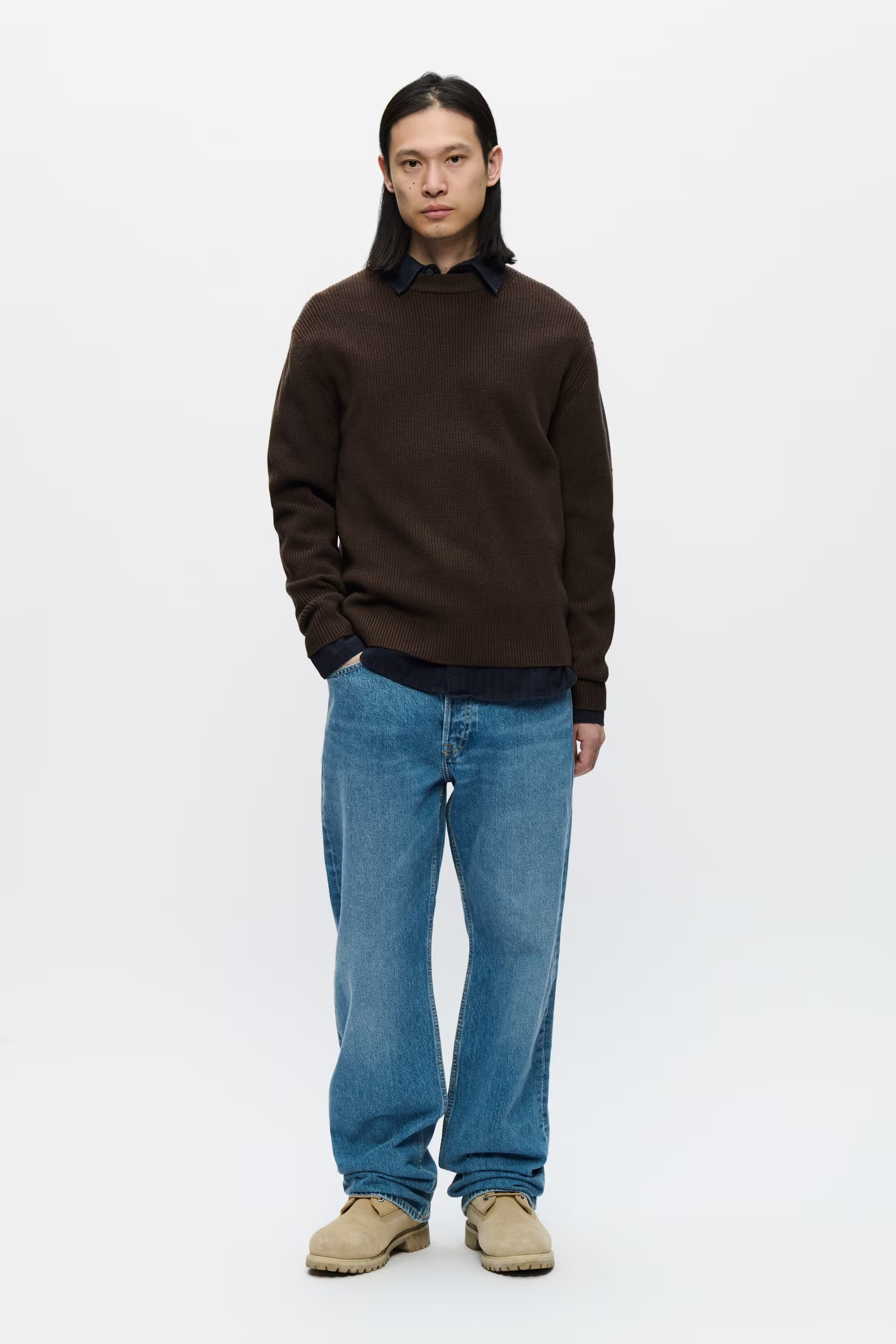 WWMorten Pullover LOOKBOOK FRONT 30251526-190840