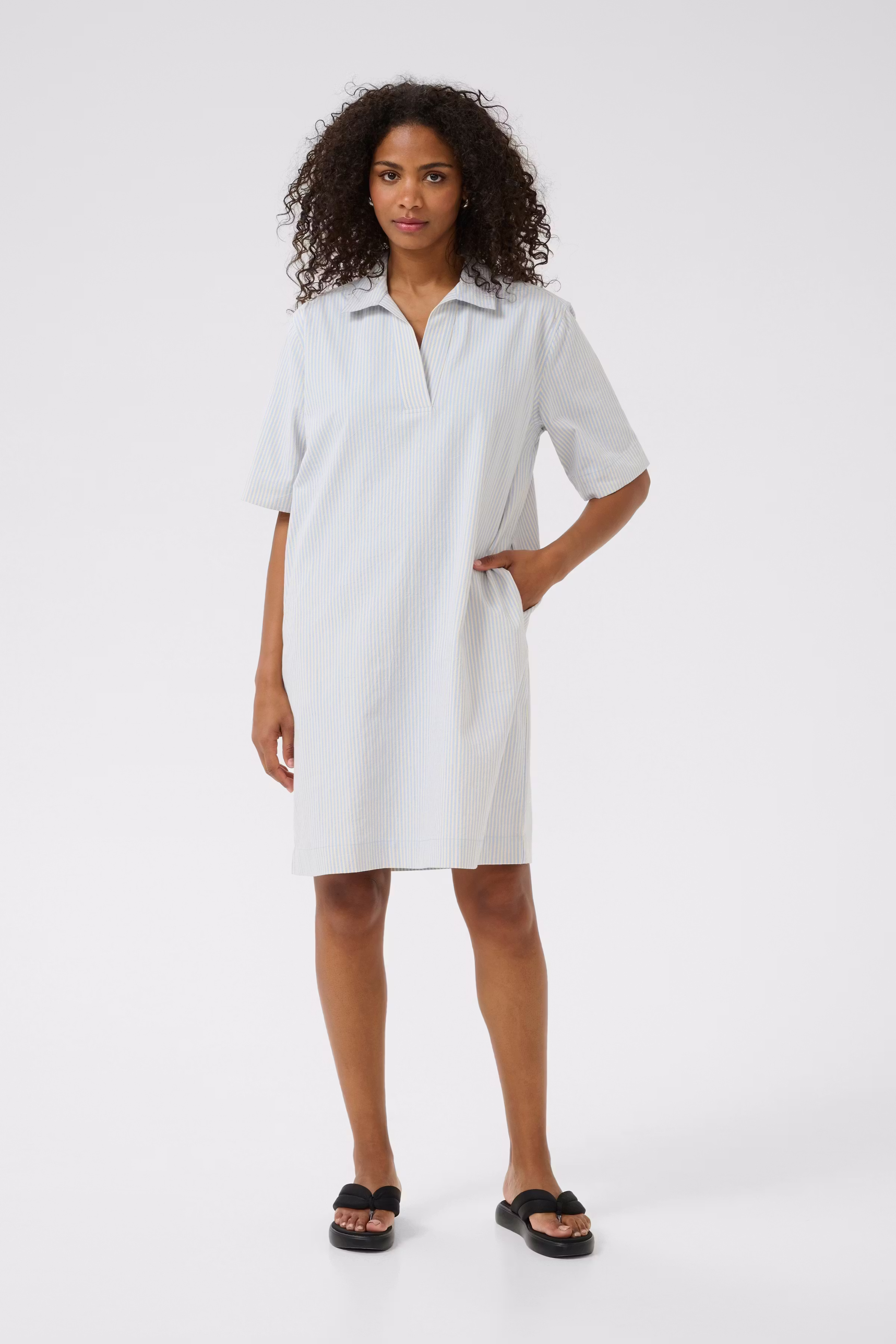 KAnaya Kjole LOOKBOOK FRONT 10510107-107728