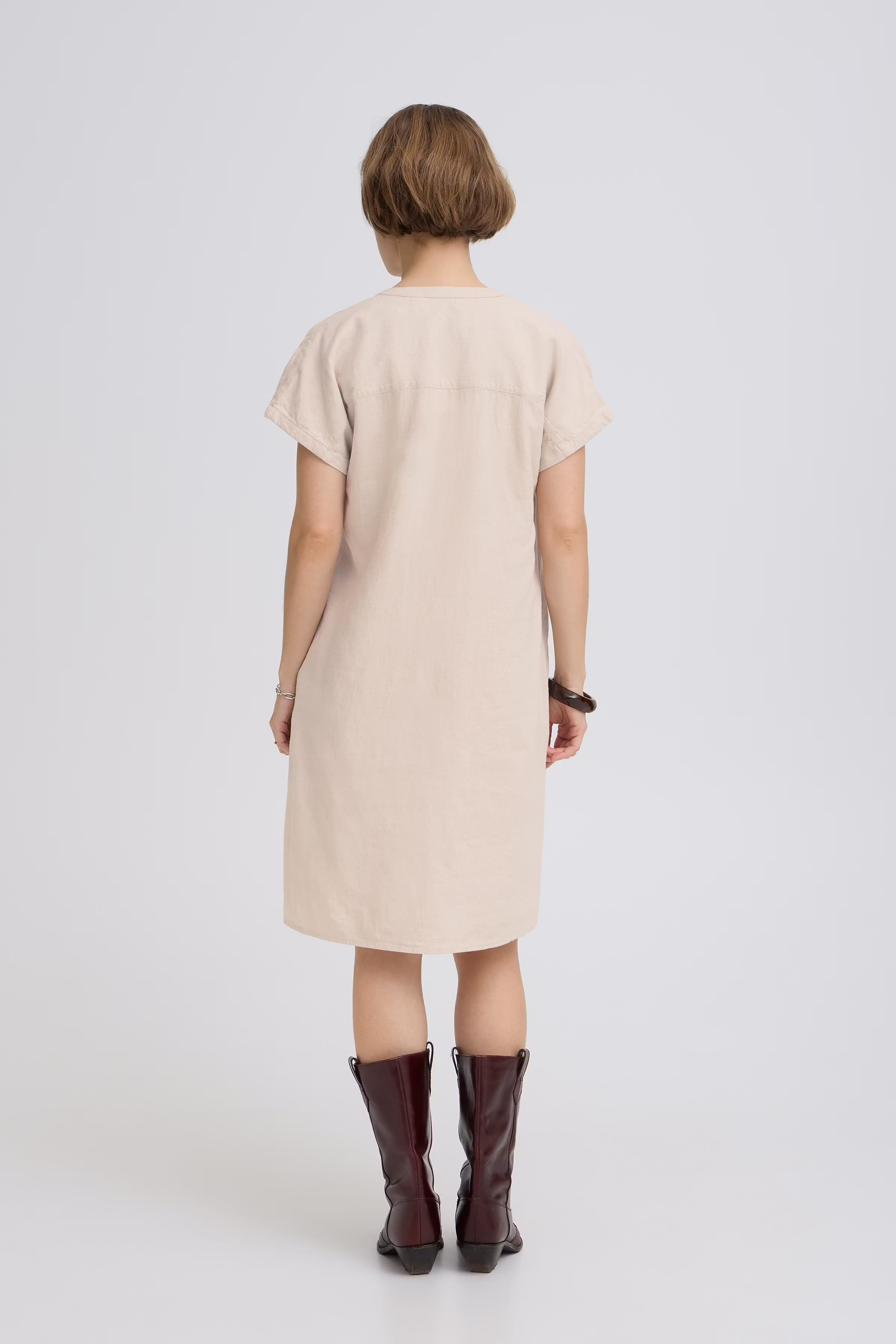 BYFALAKKA Kjole LOOKBOOK BACK 20811336-1353041