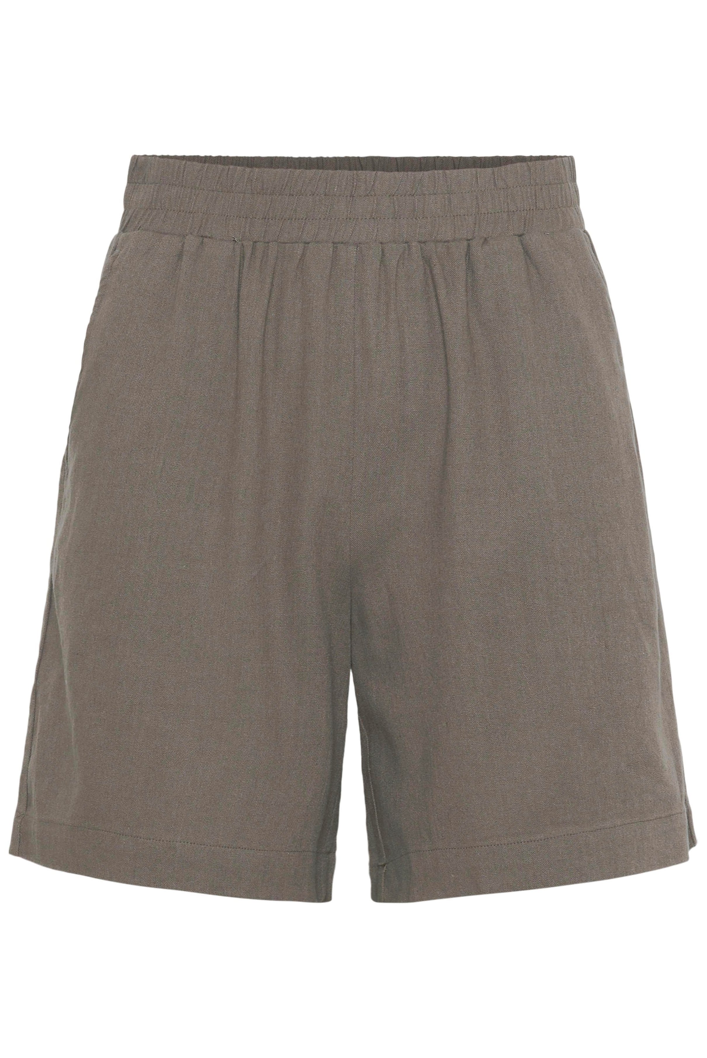 DiasMW Linnen Shorts PACK FRONT 10704702-181112