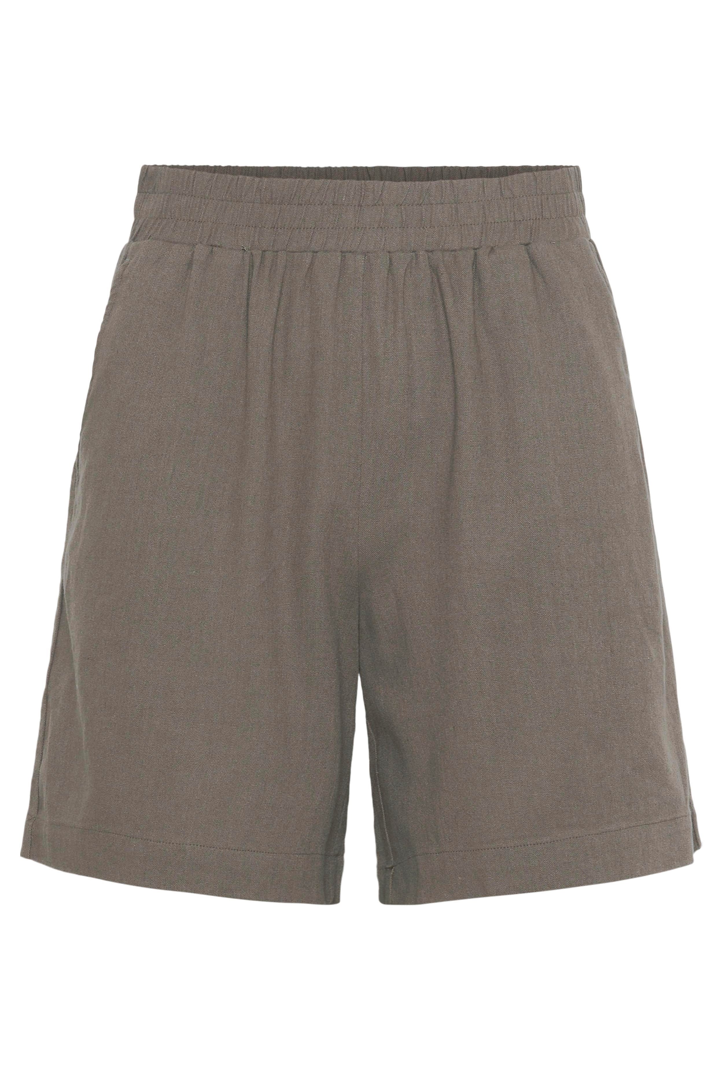 DiasMW Linnen Shorts PACK FRONT 10704702-181112