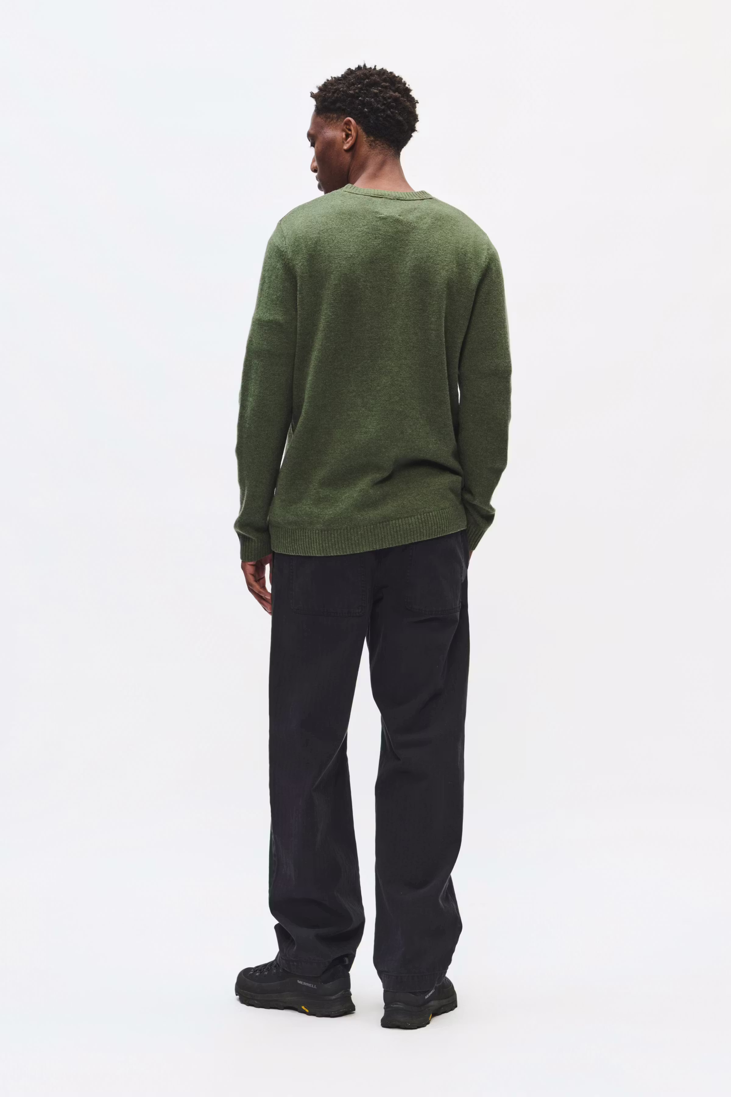 WWTay Lambswool Pullover LOOKBOOK BACK 30251382-190511