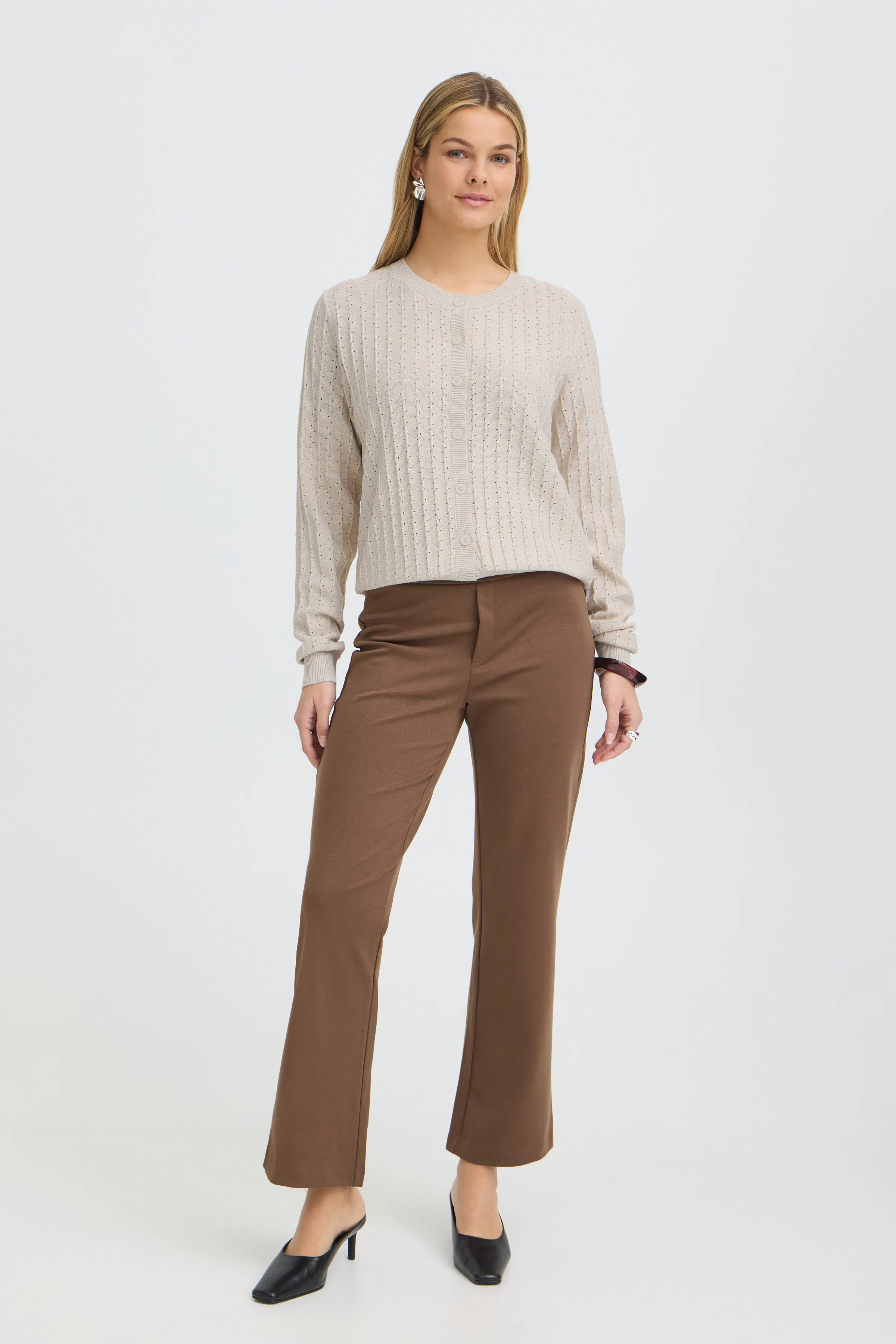 FRVANESSA Cardigan LOOKBOOK FRONT 20618014-1304011