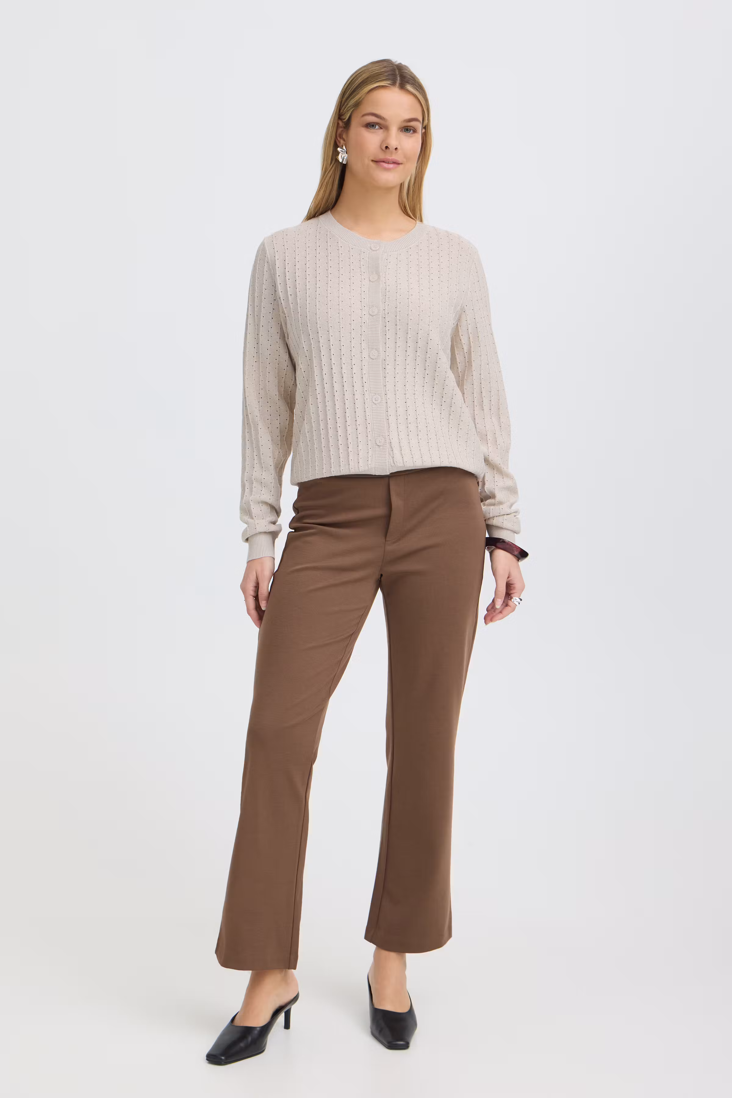 FRVANESSA Cardigan LOOKBOOK FRONT 20618014-1304011