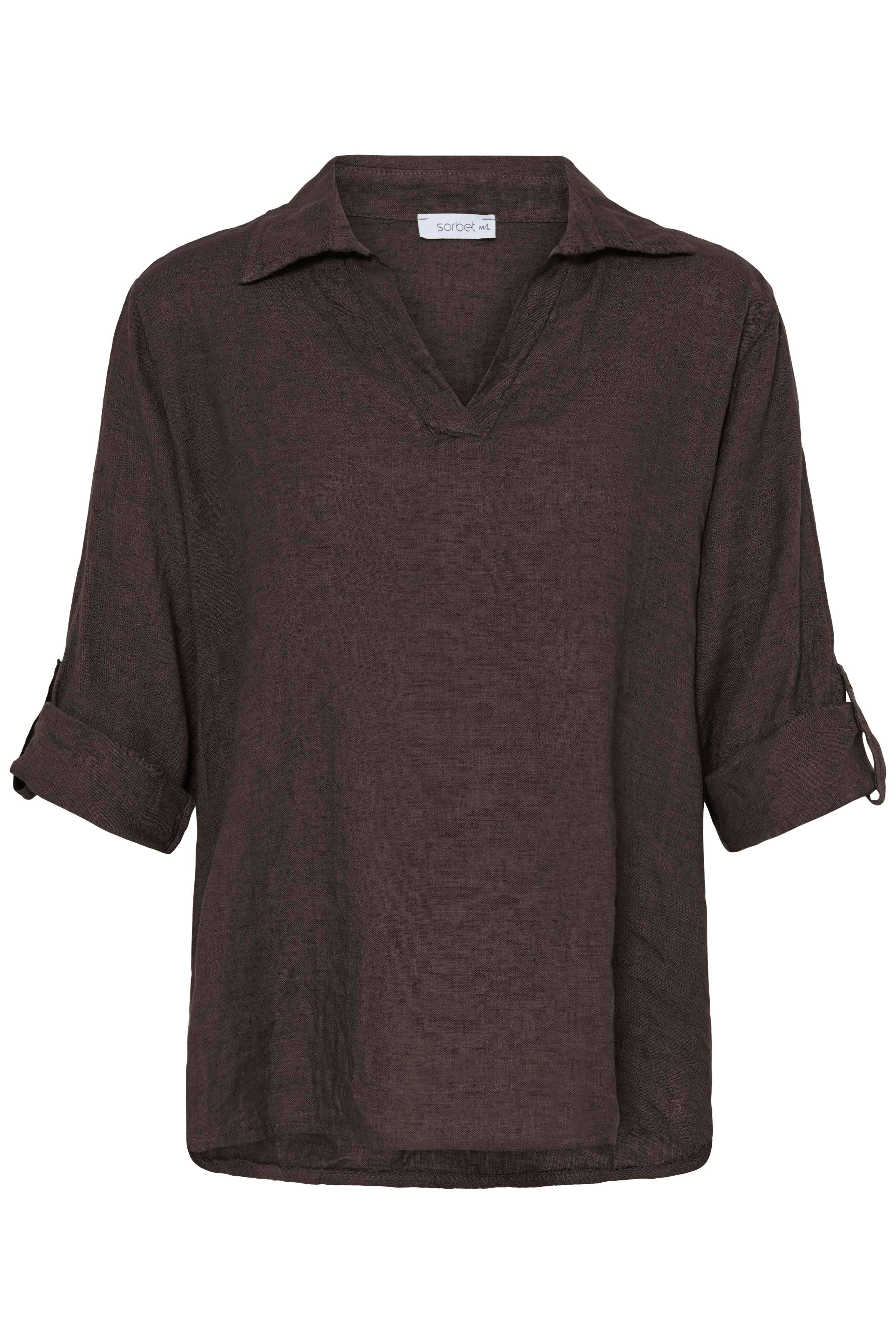 SBFONTANELLE Bluse PACK FRONT 22100888-191216