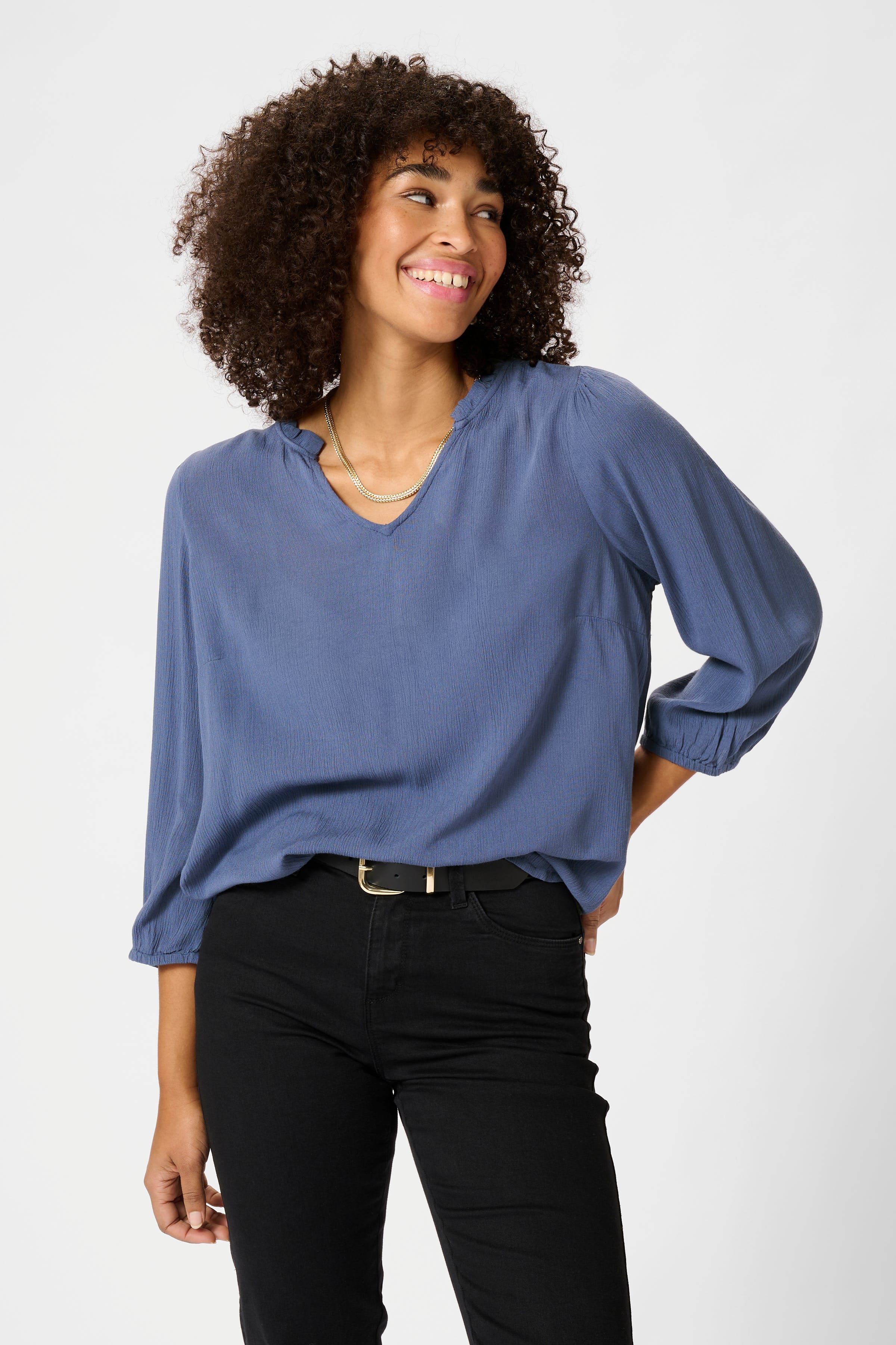 KAkamilla Blouse LOOKBOOK FRONT 10509541-193928