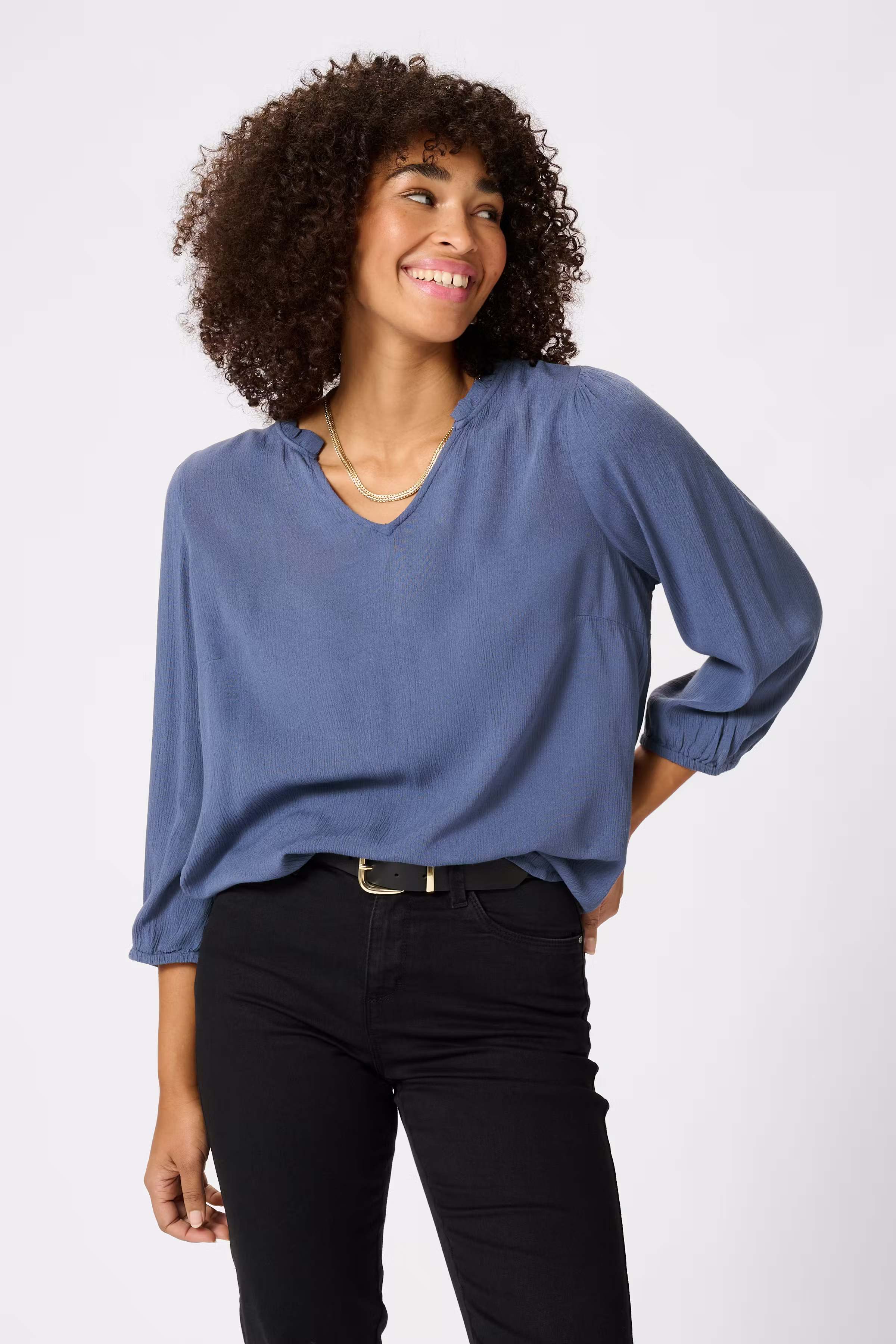 KAkamilla Bluse LOOKBOOK FRONT 10509541-193928