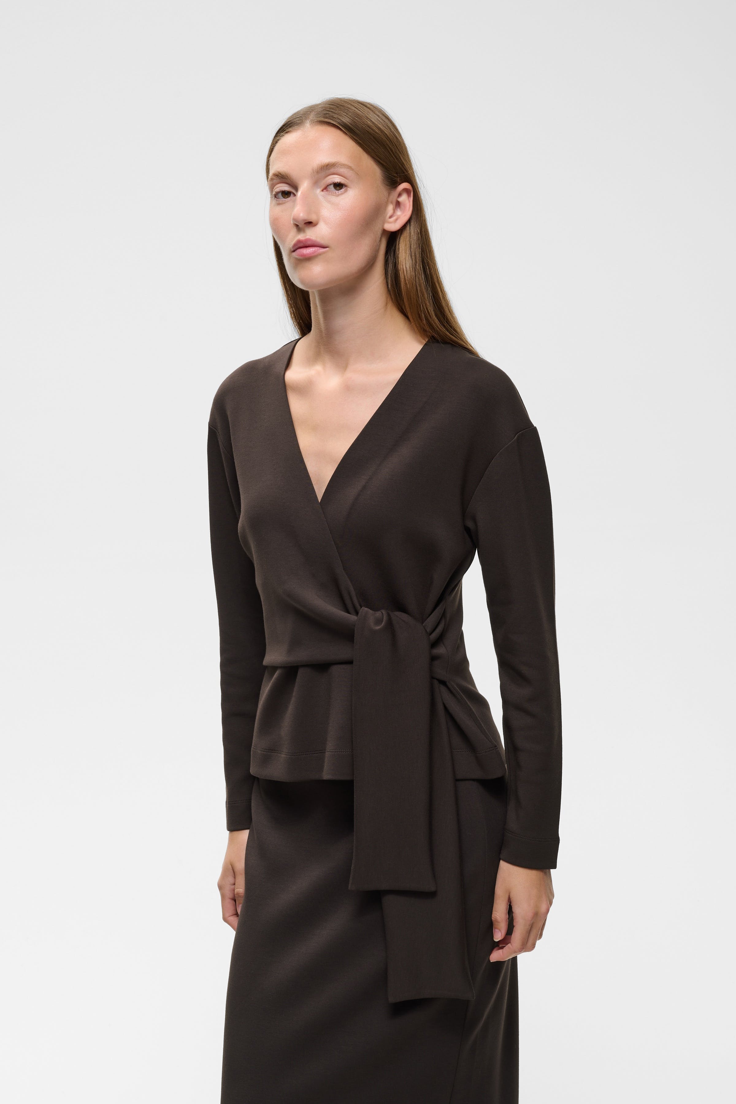 AGGIEIW Bluse LOOKBOOK FRONT 30112859-191109