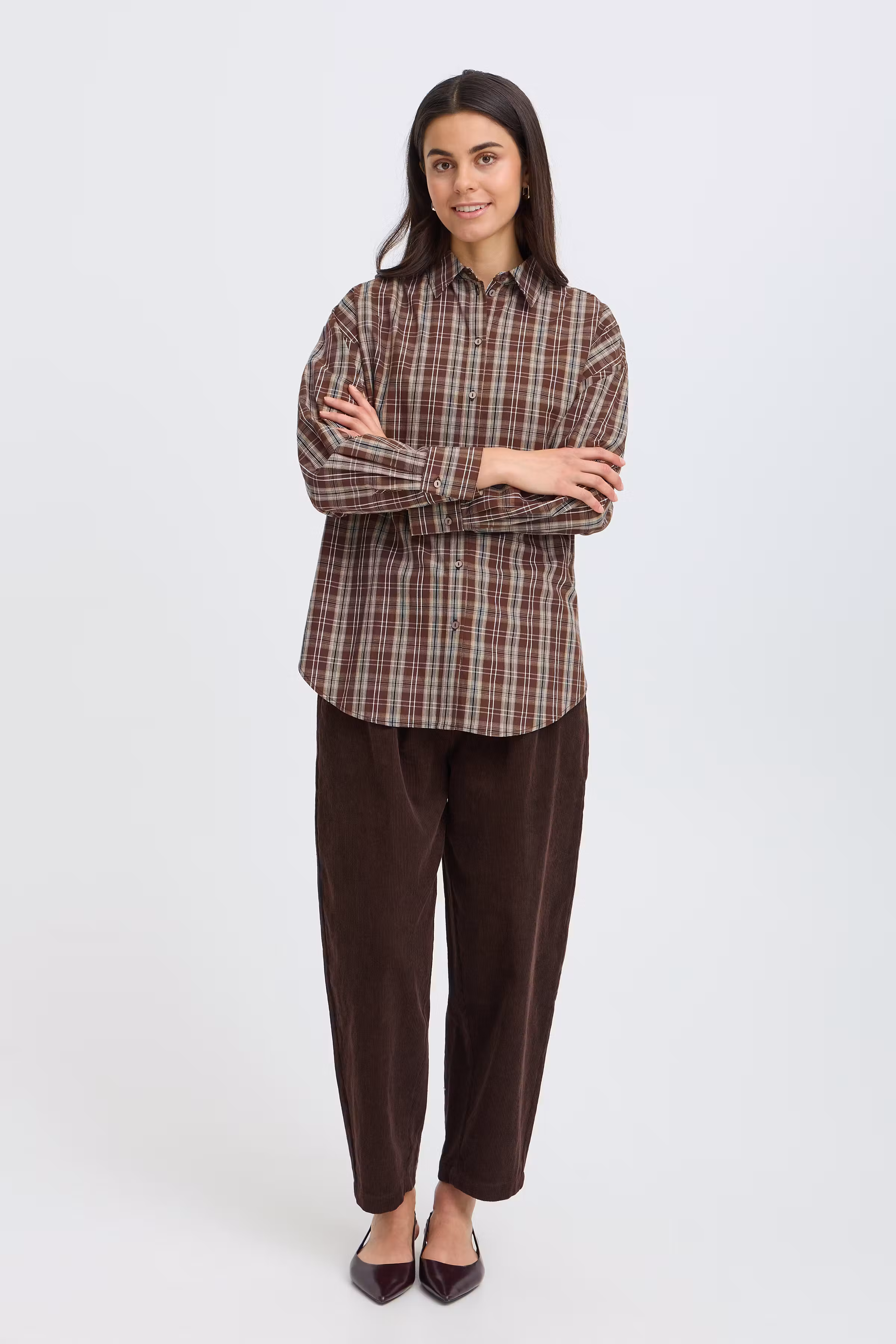 FRELARAS Bluse LOOKBOOK FRONT 20618441-900013722
