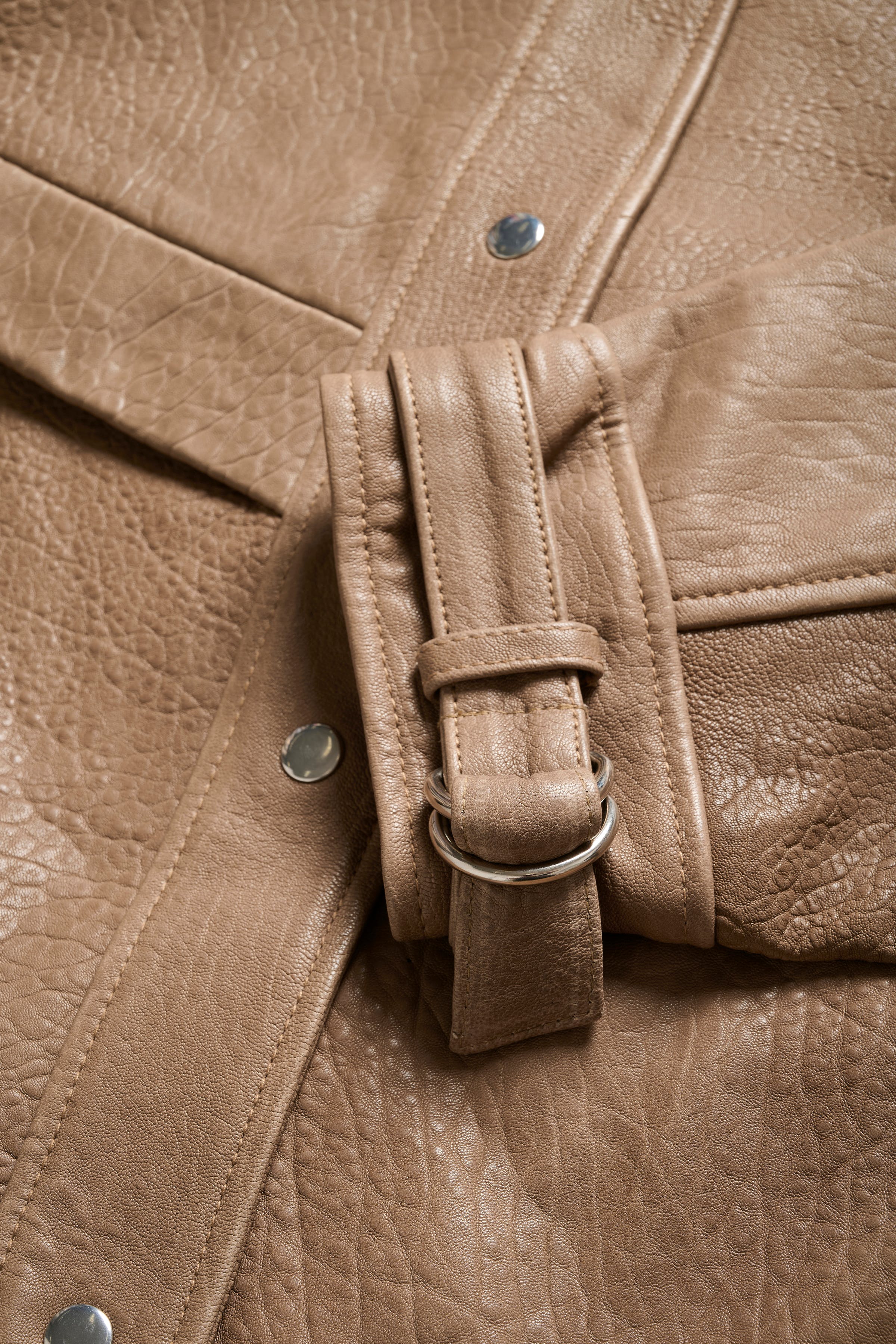 KBUmoja Skinnjakke PACK DETAIL 10105444-181017